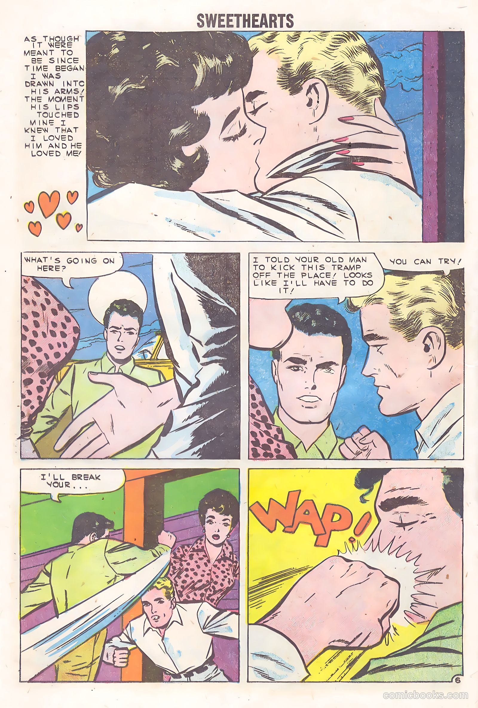 Sweethearts #55 (1960) — page 24 of 37