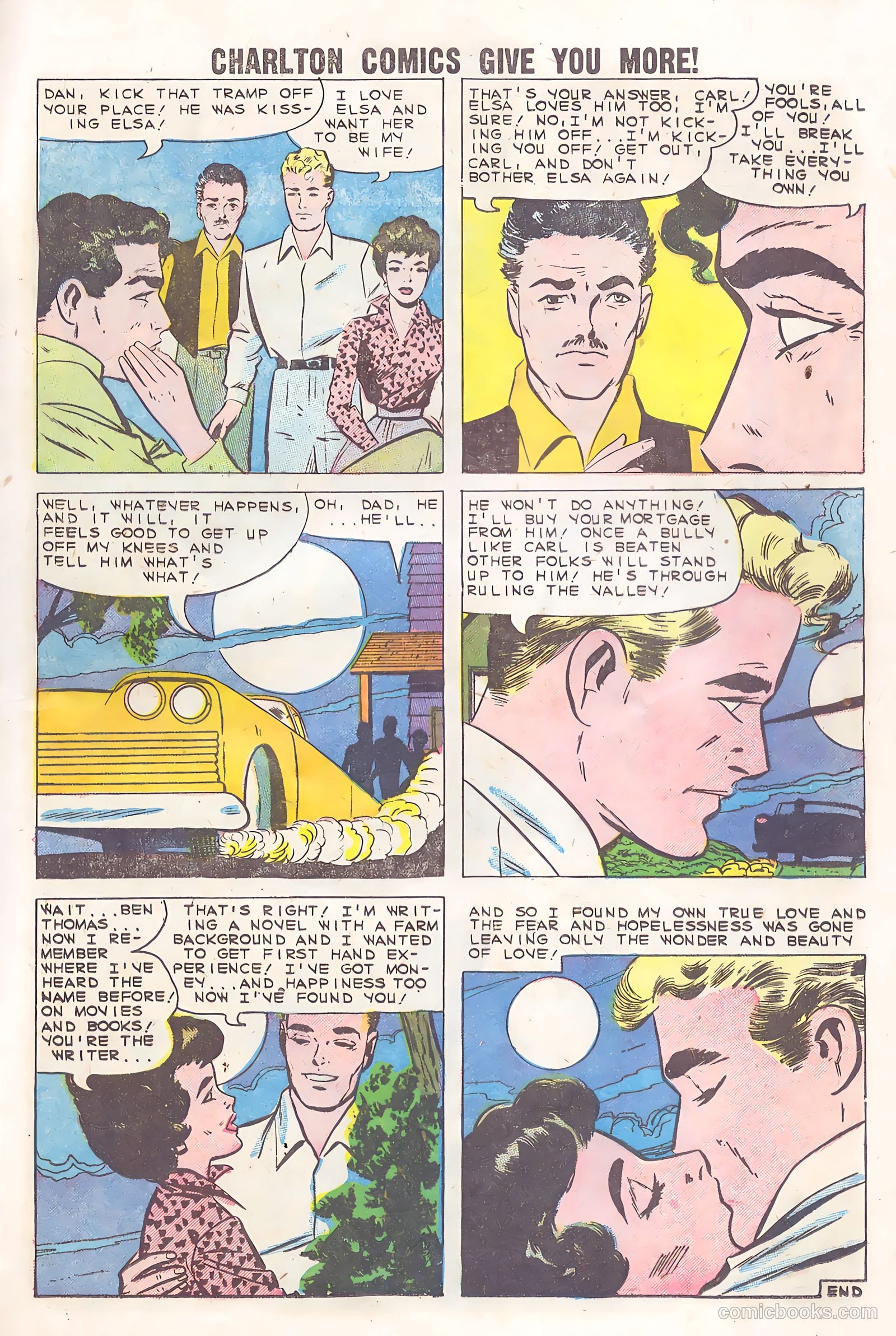 Sweethearts #55 (1960) — page 25 of 37