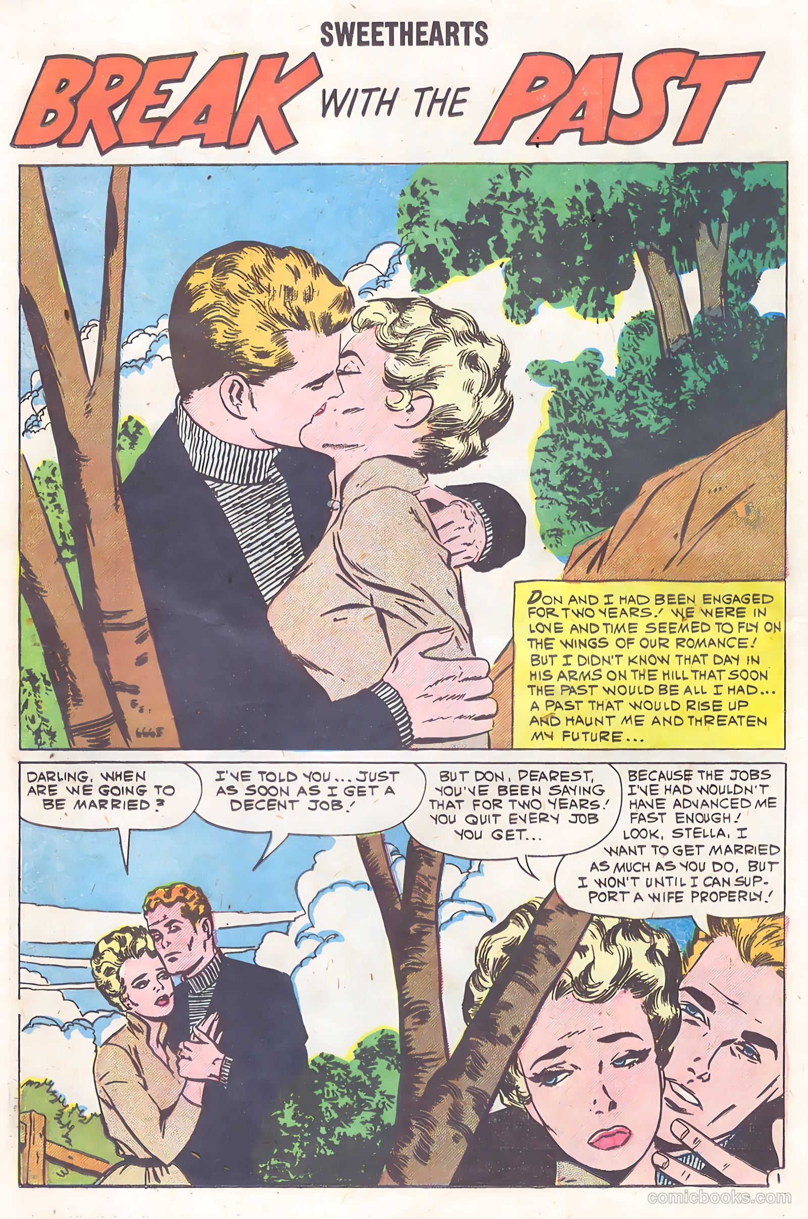 Sweethearts #55 (1960) — page 26 of 37