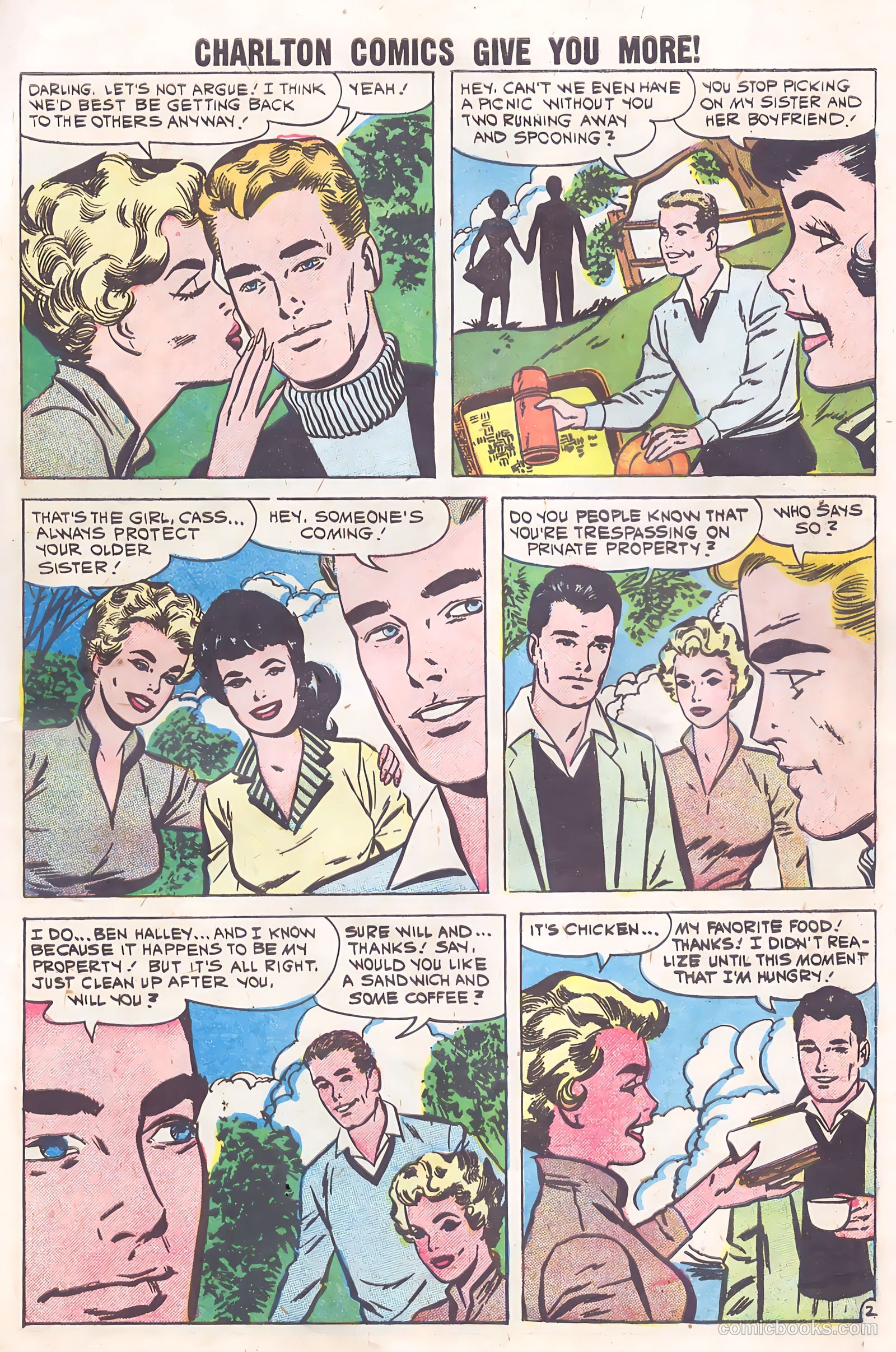 Sweethearts #55 (1960) — page 27 of 37