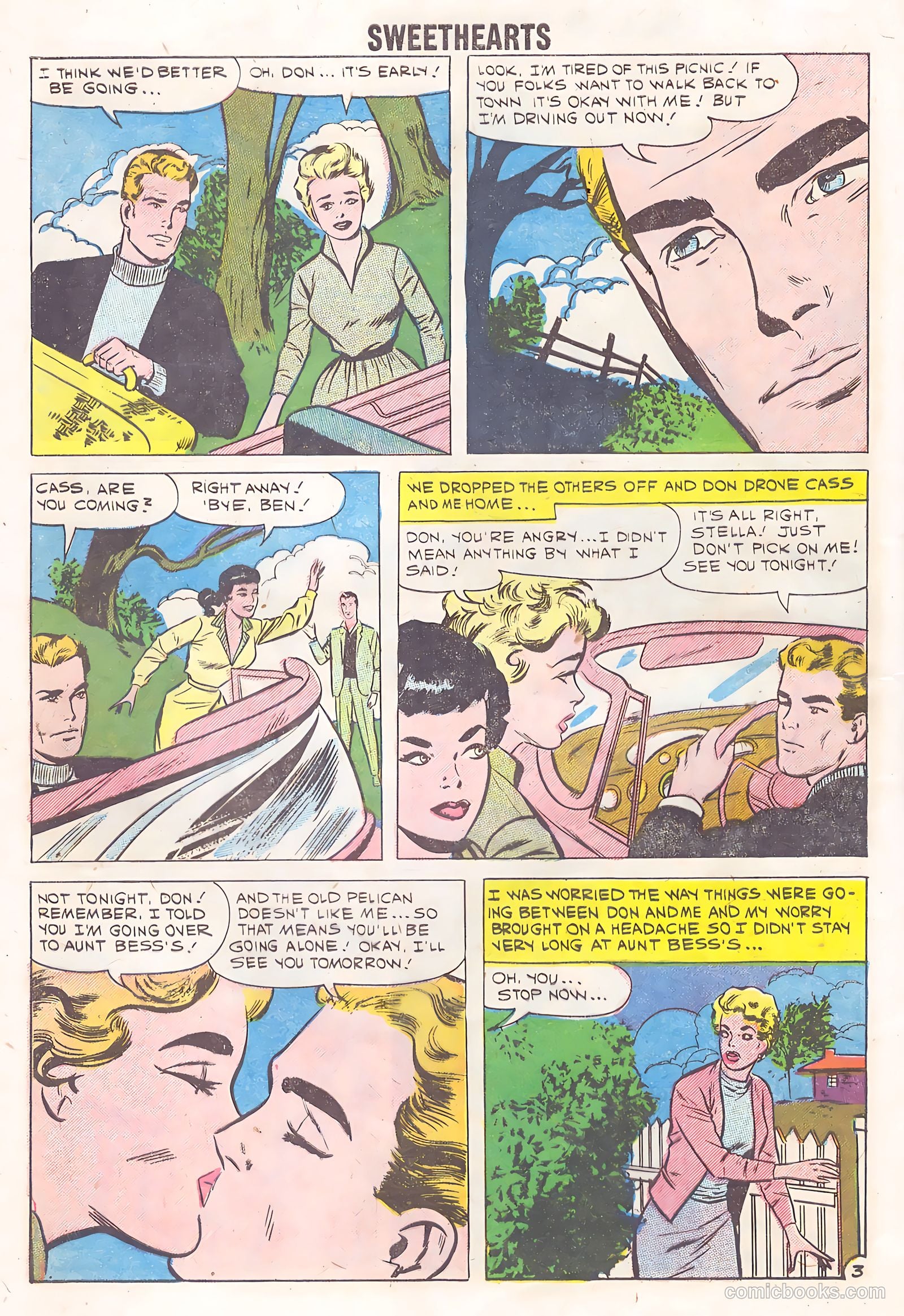 Sweethearts #55 (1960) — page 28 of 37