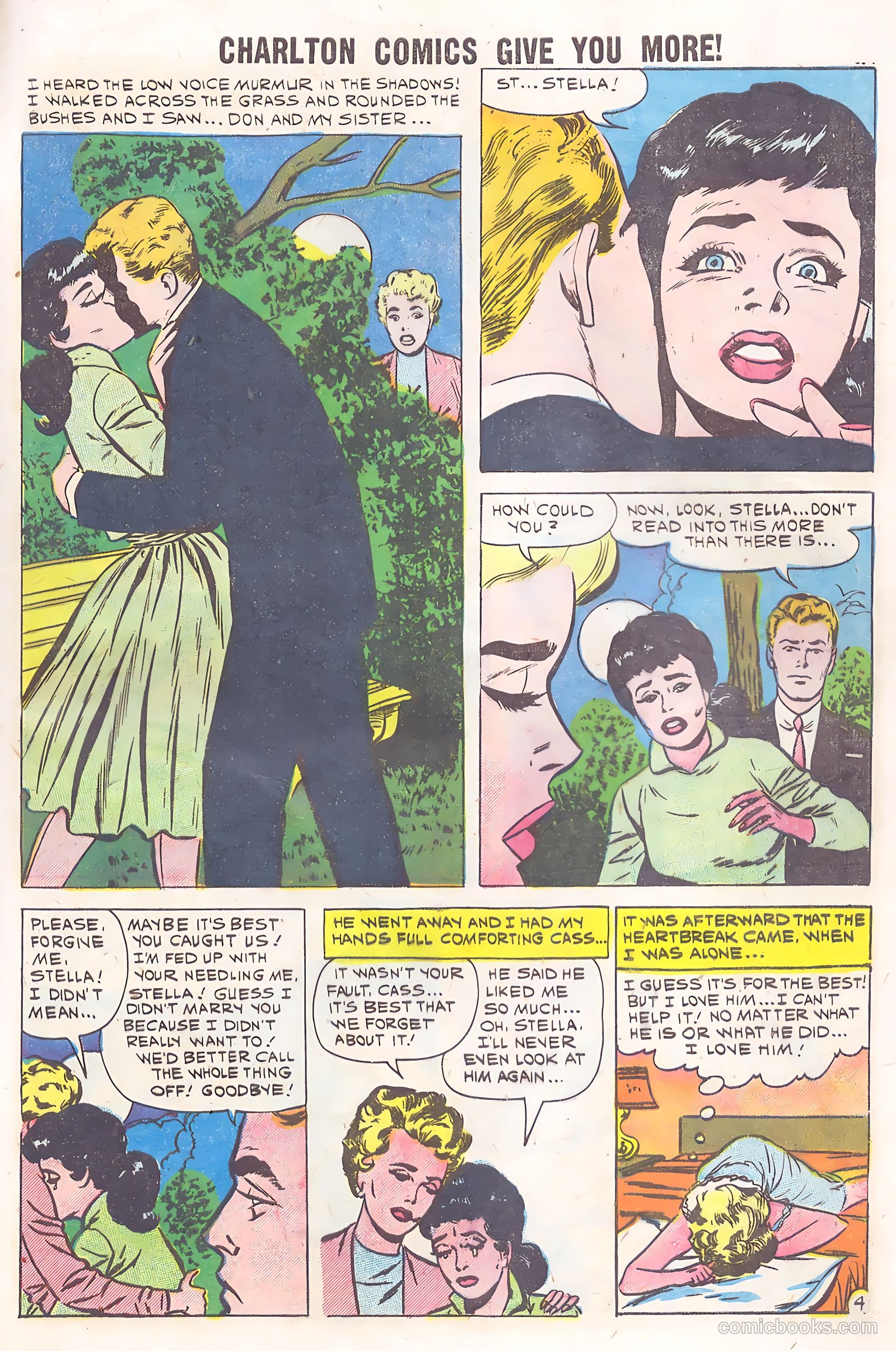 Sweethearts #55 (1960) — page 29 of 37