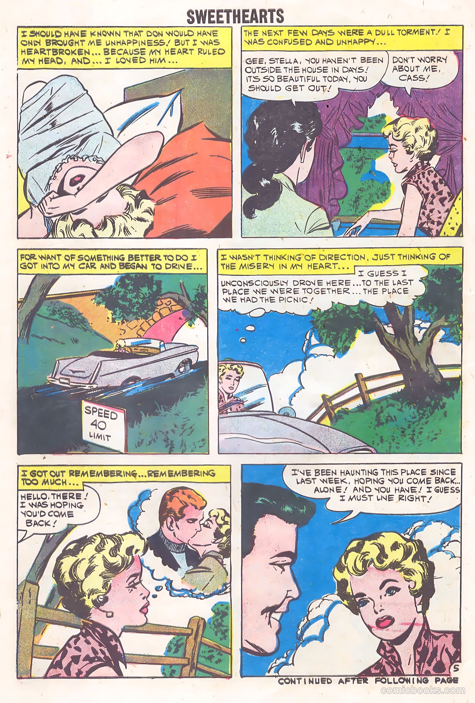 Sweethearts #55 (1960) — page 30 of 37