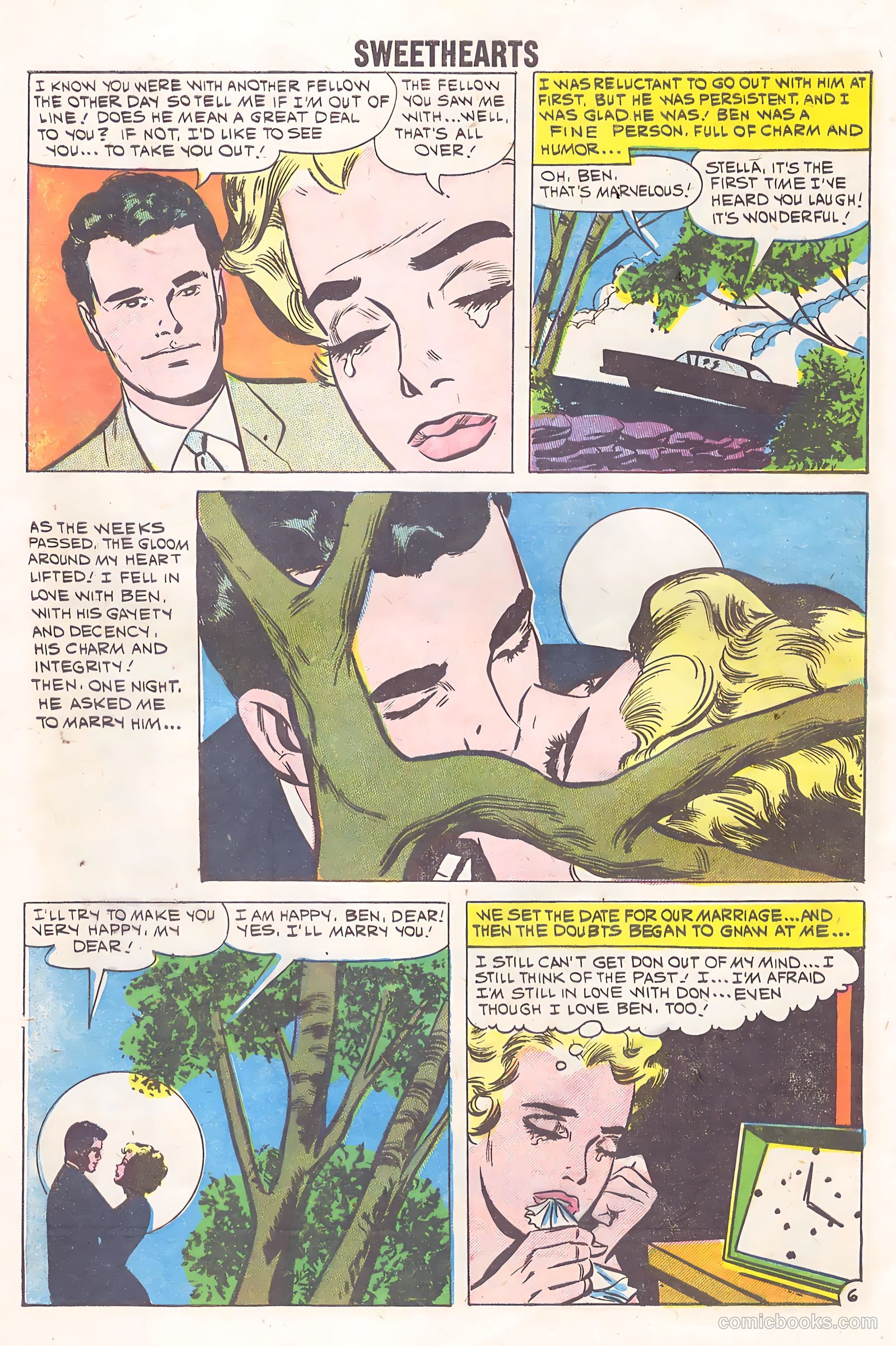 Sweethearts #55 (1960) — page 32 of 37