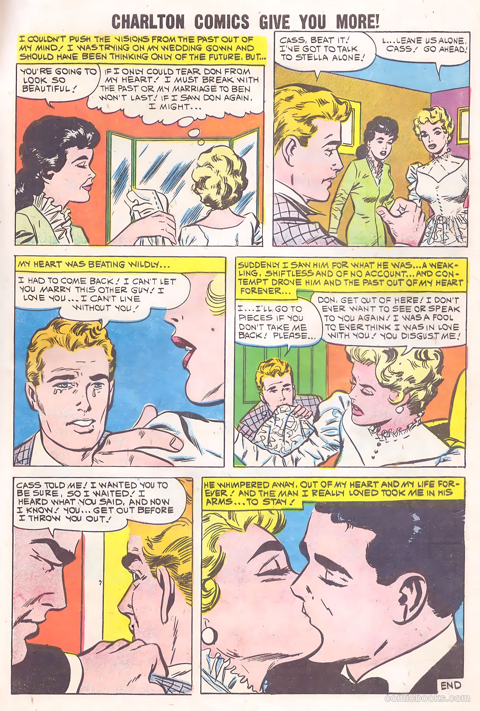Sweethearts #55 (1960) — page 33 of 37