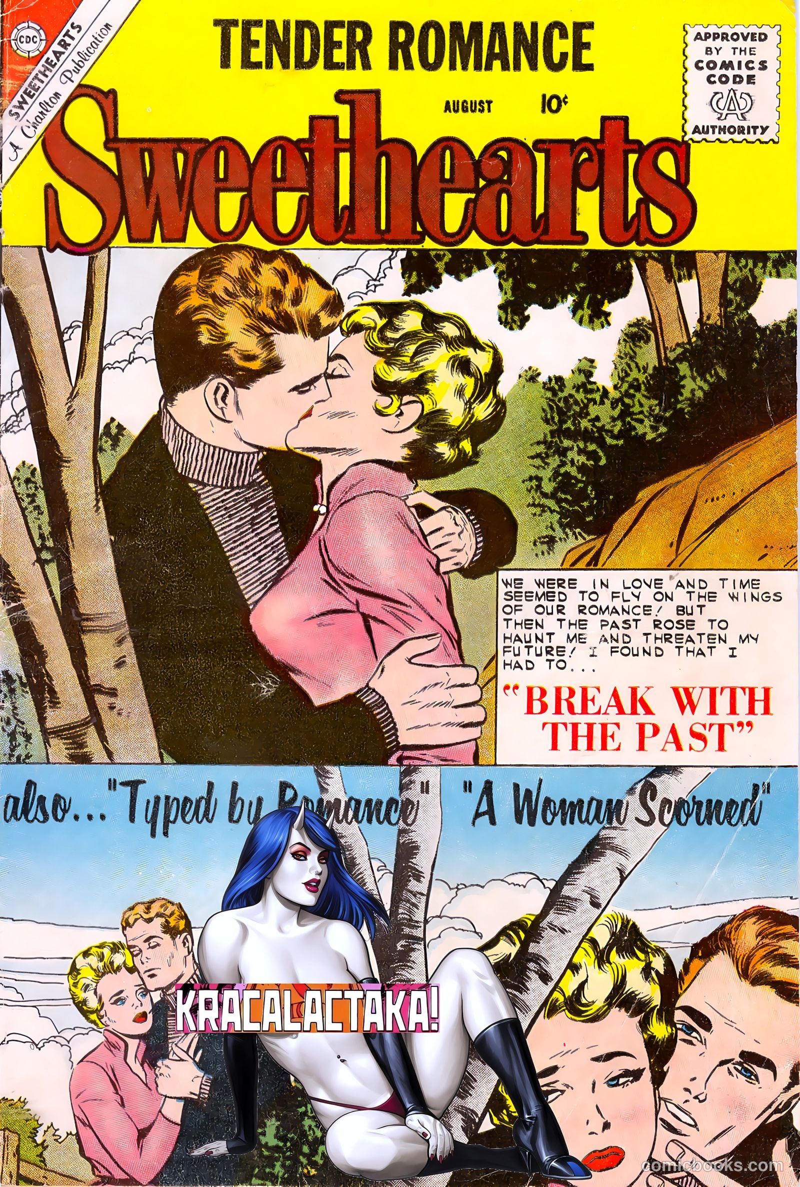 Sweethearts #55 (1960) — page 37 of 37