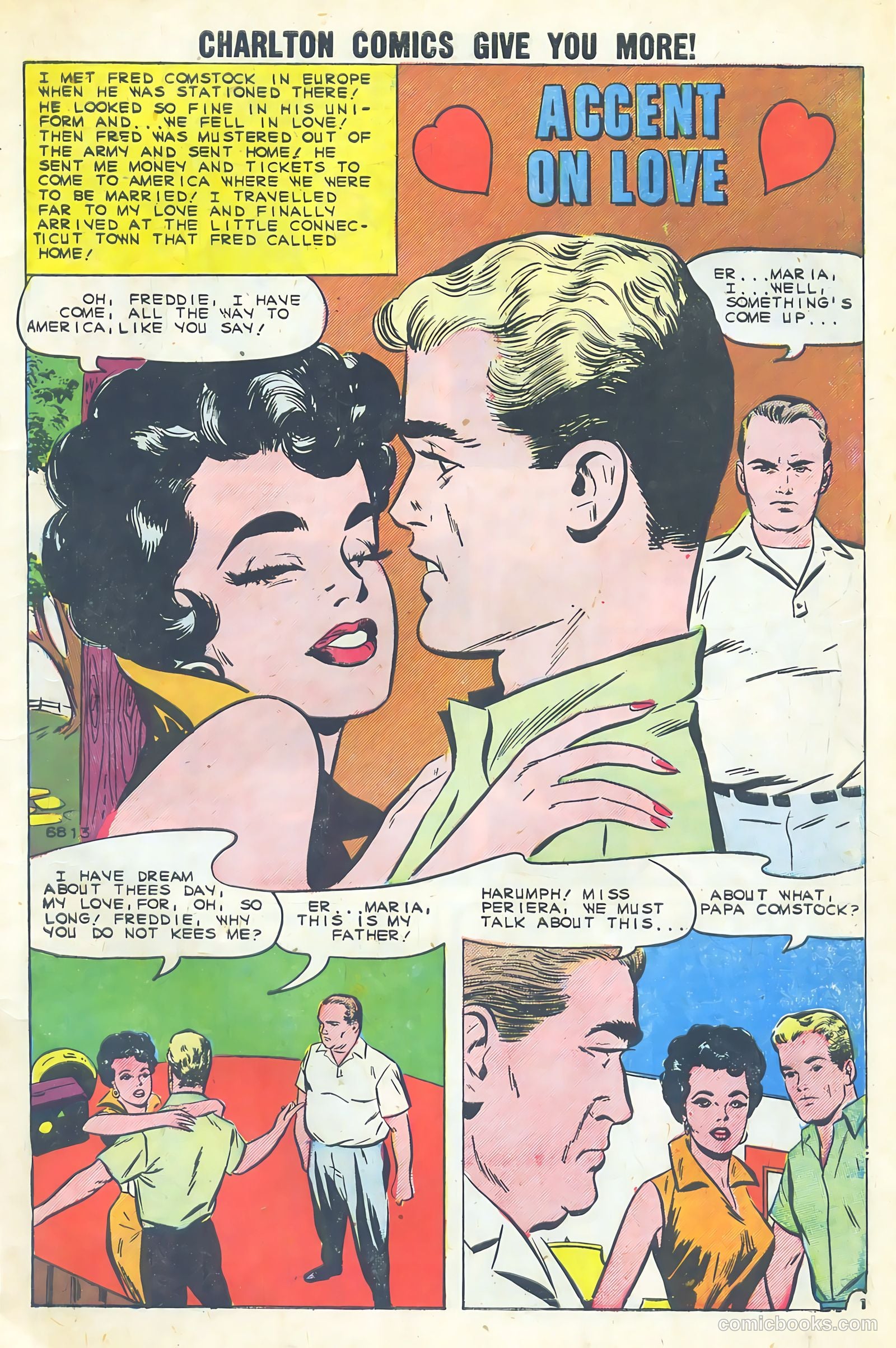 Sweethearts #56 (1960) — page 3 of 37