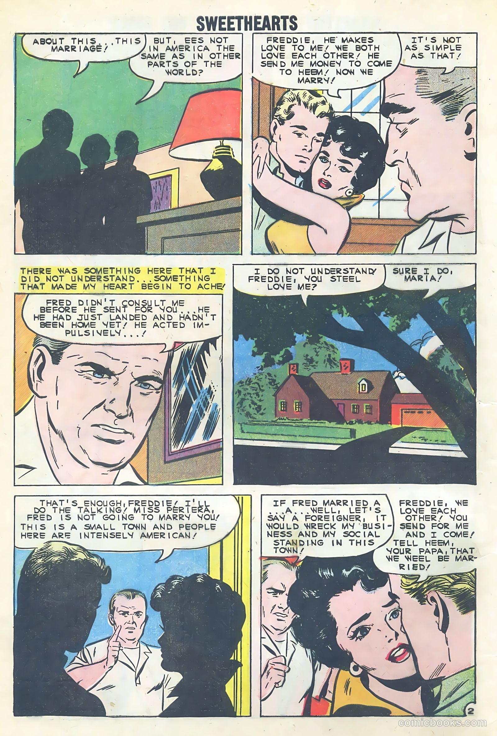 Sweethearts #56 (1960) — page 4 of 37