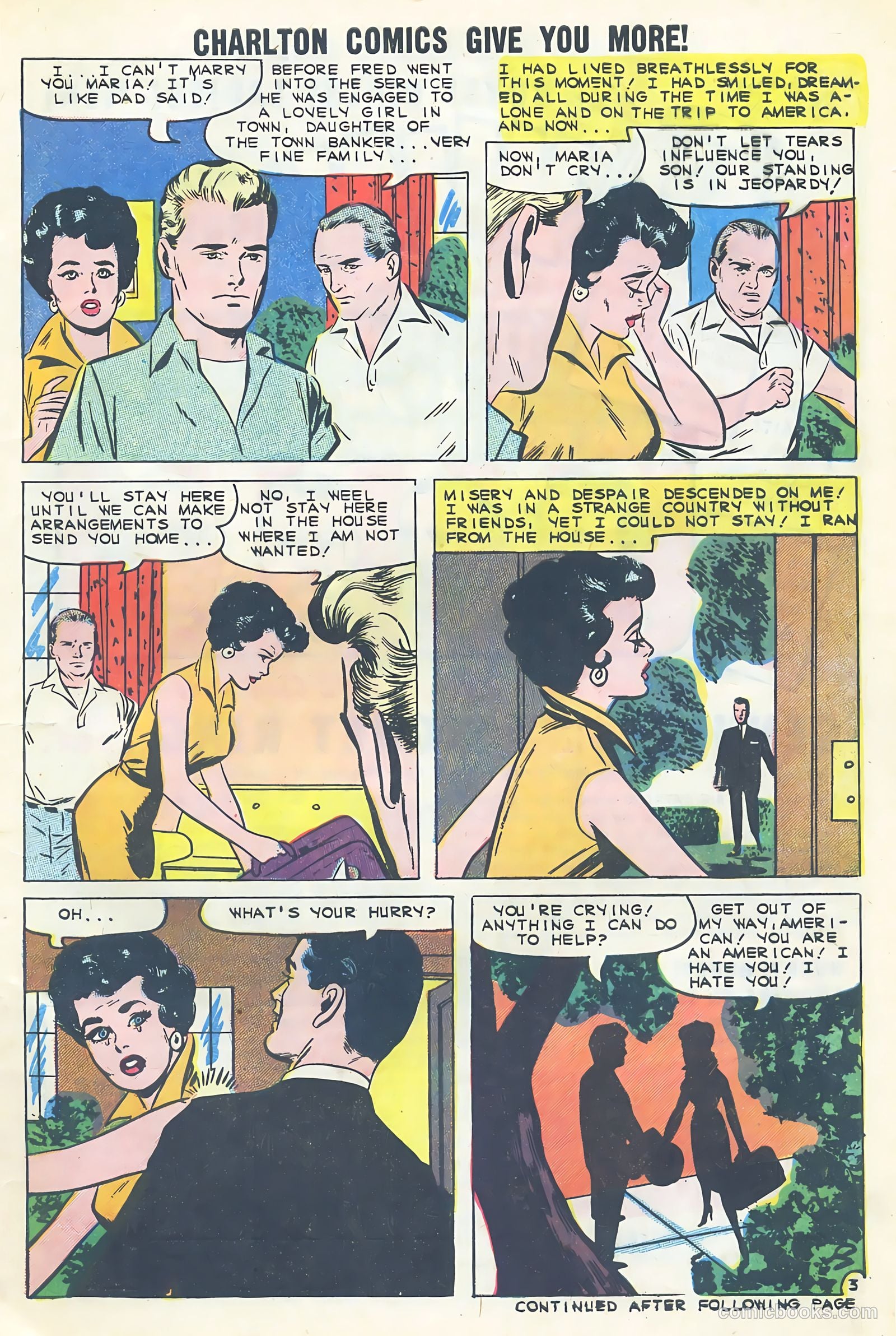 Sweethearts #56 (1960) — page 5 of 37