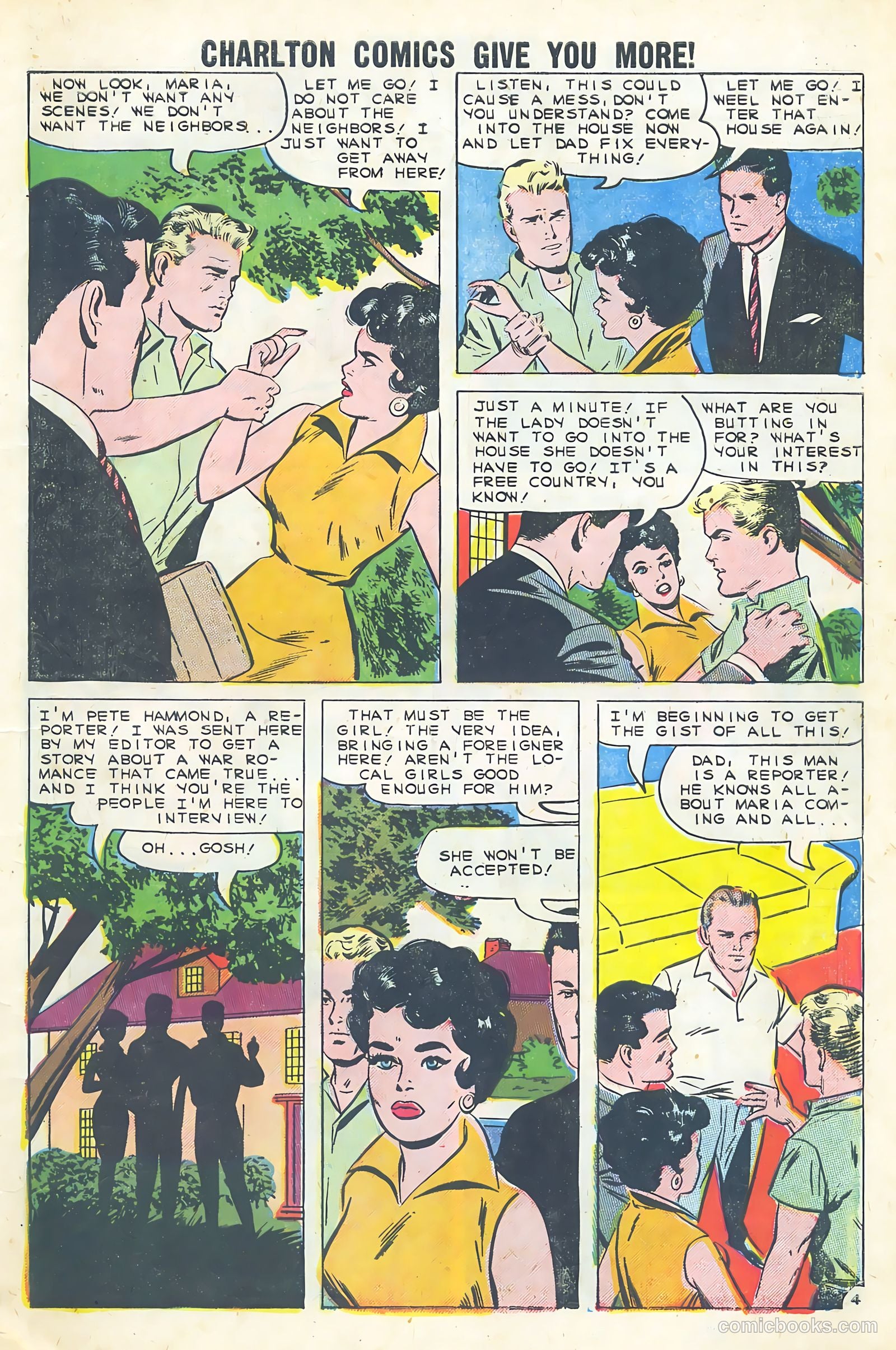 Sweethearts #56 (1960) — page 7 of 37