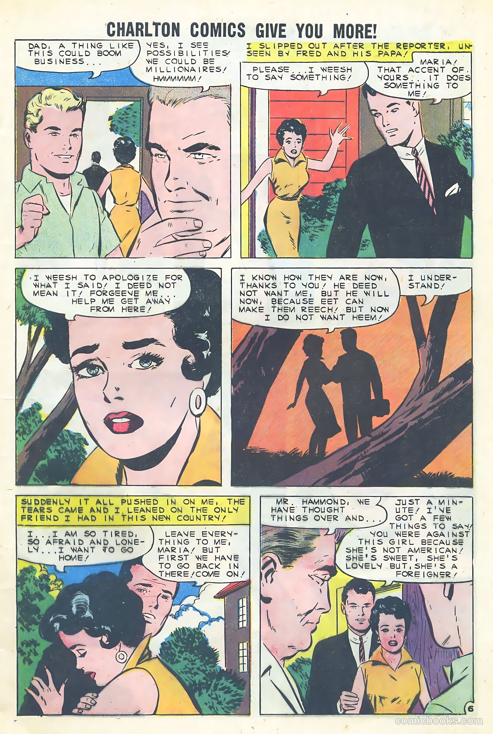 Sweethearts #56 (1960) — page 9 of 37