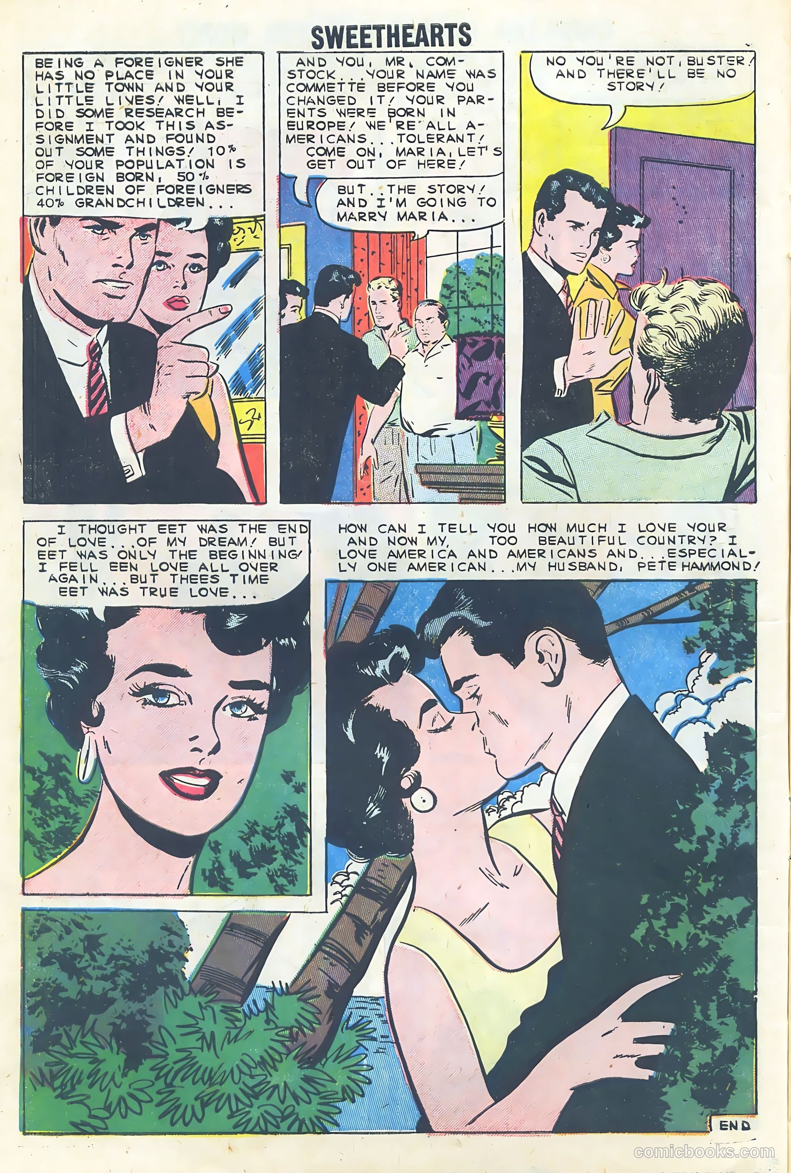 Sweethearts #56 (1960) — page 10 of 37