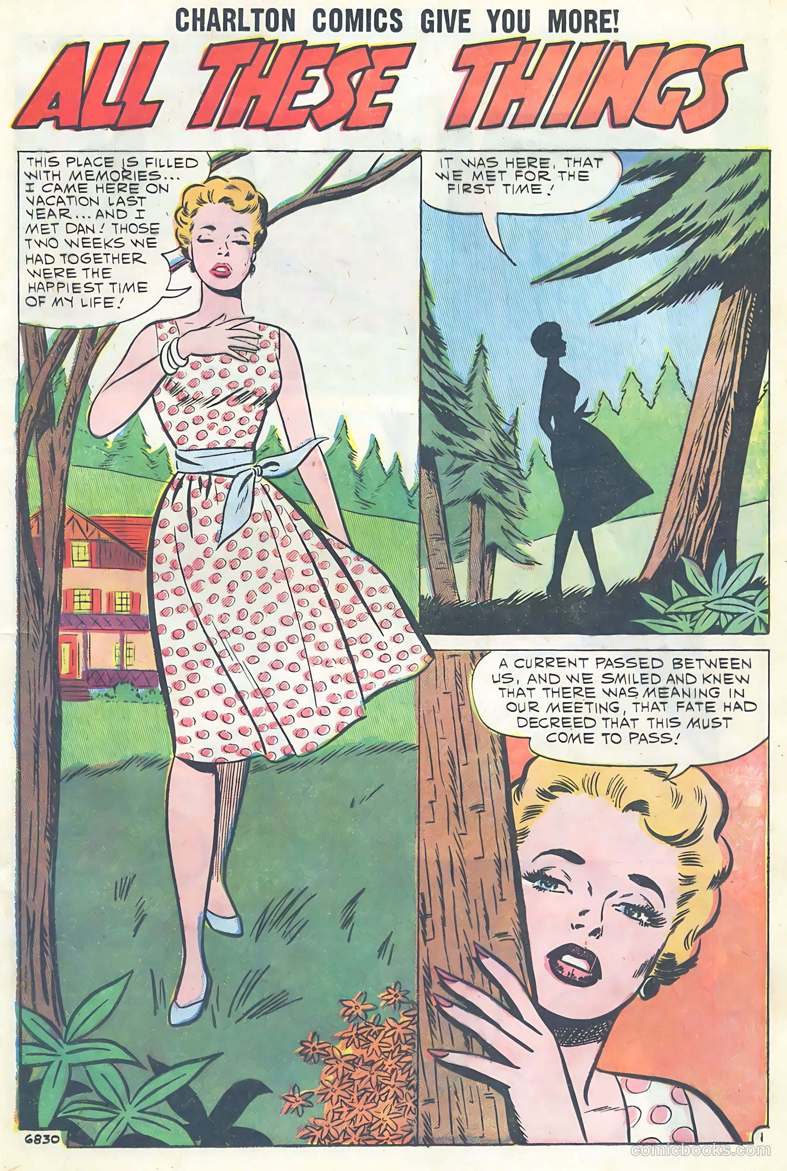 Sweethearts #56 (1960) — page 13 of 37