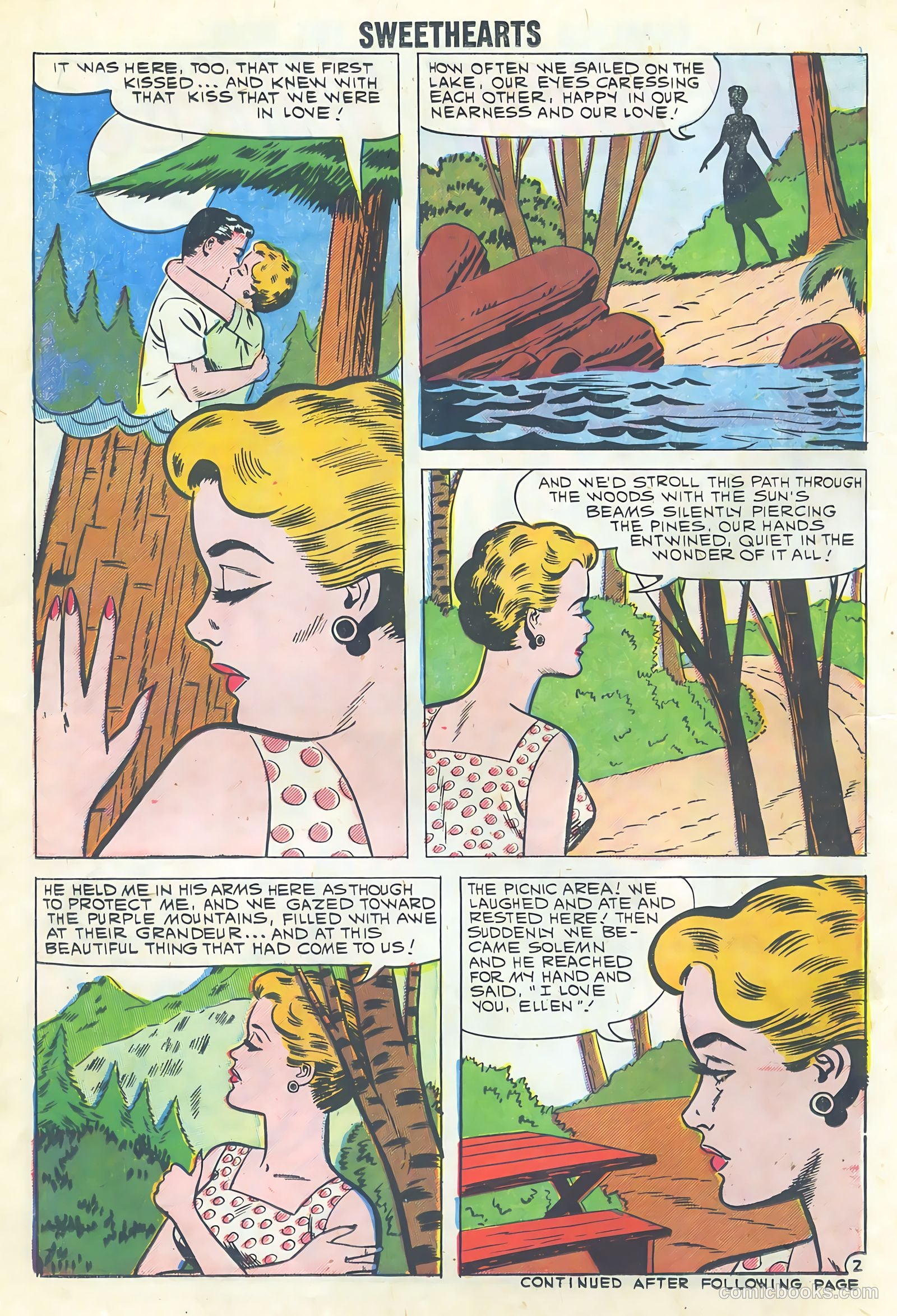 Sweethearts #56 (1960) — page 14 of 37