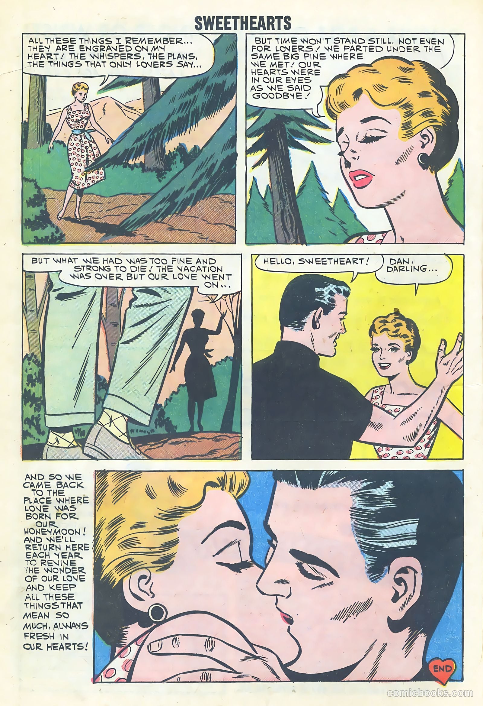 Sweethearts #56 (1960) — page 16 of 37