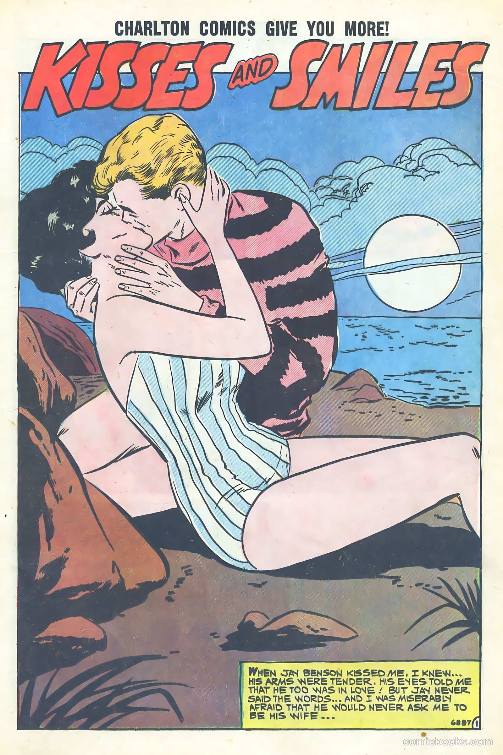 Sweethearts #56 (1960) — page 17 of 37
