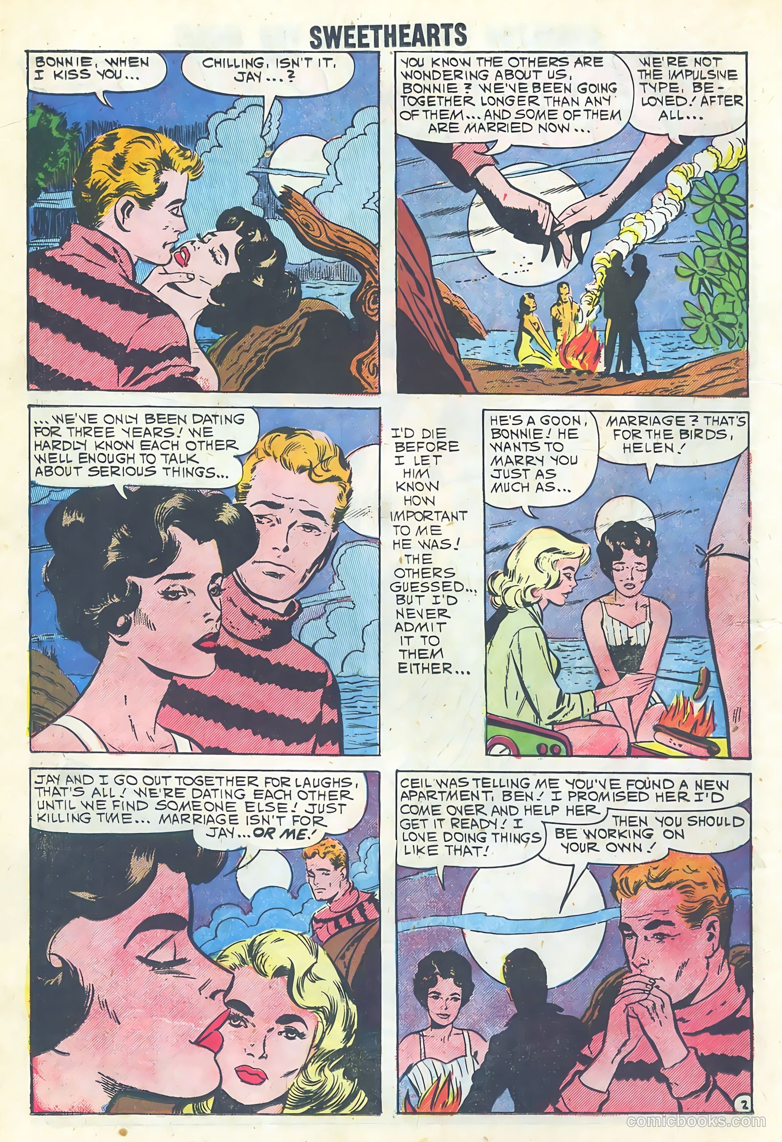 Sweethearts #56 (1960) — page 18 of 37