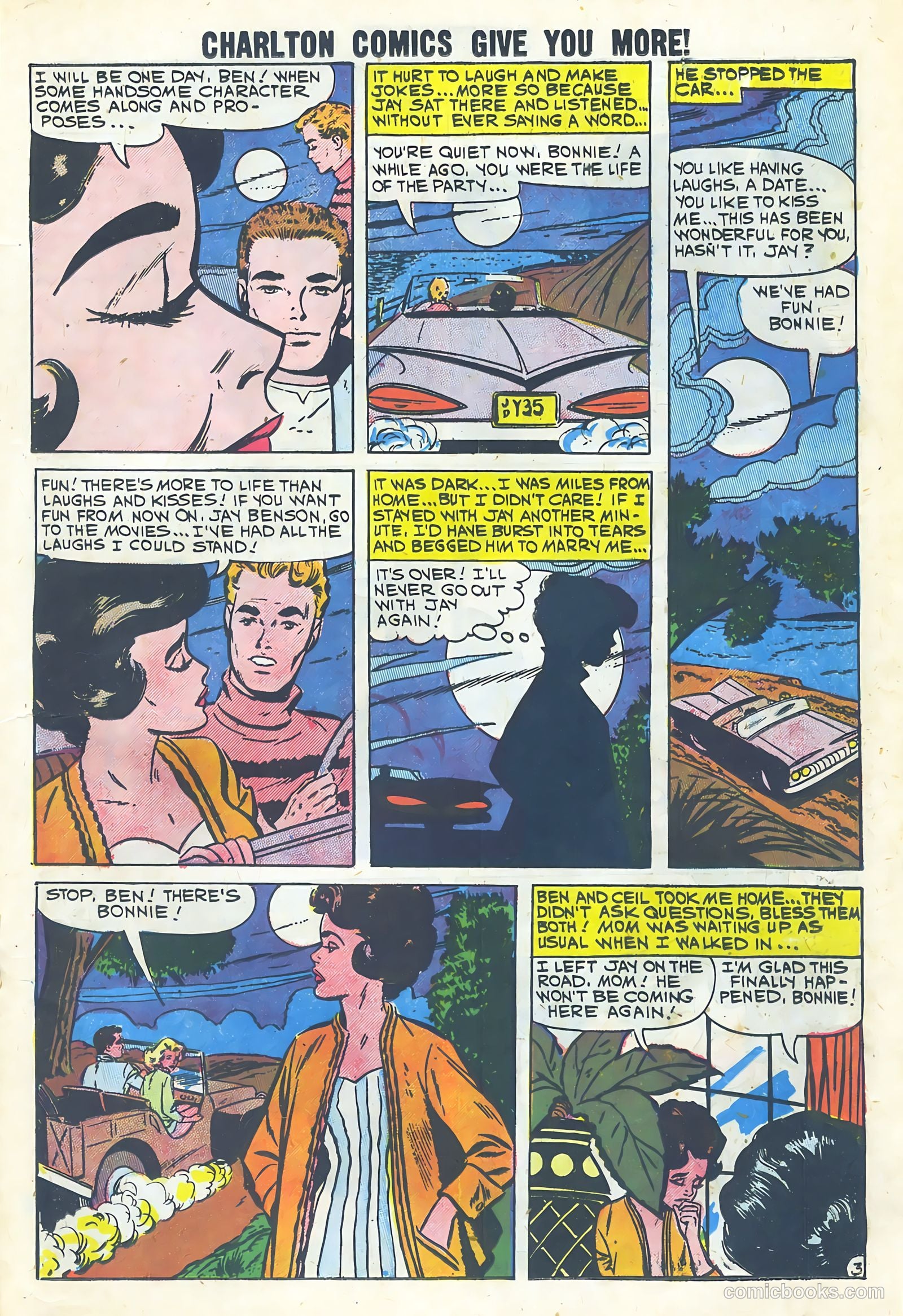 Sweethearts #56 (1960) — page 19 of 37