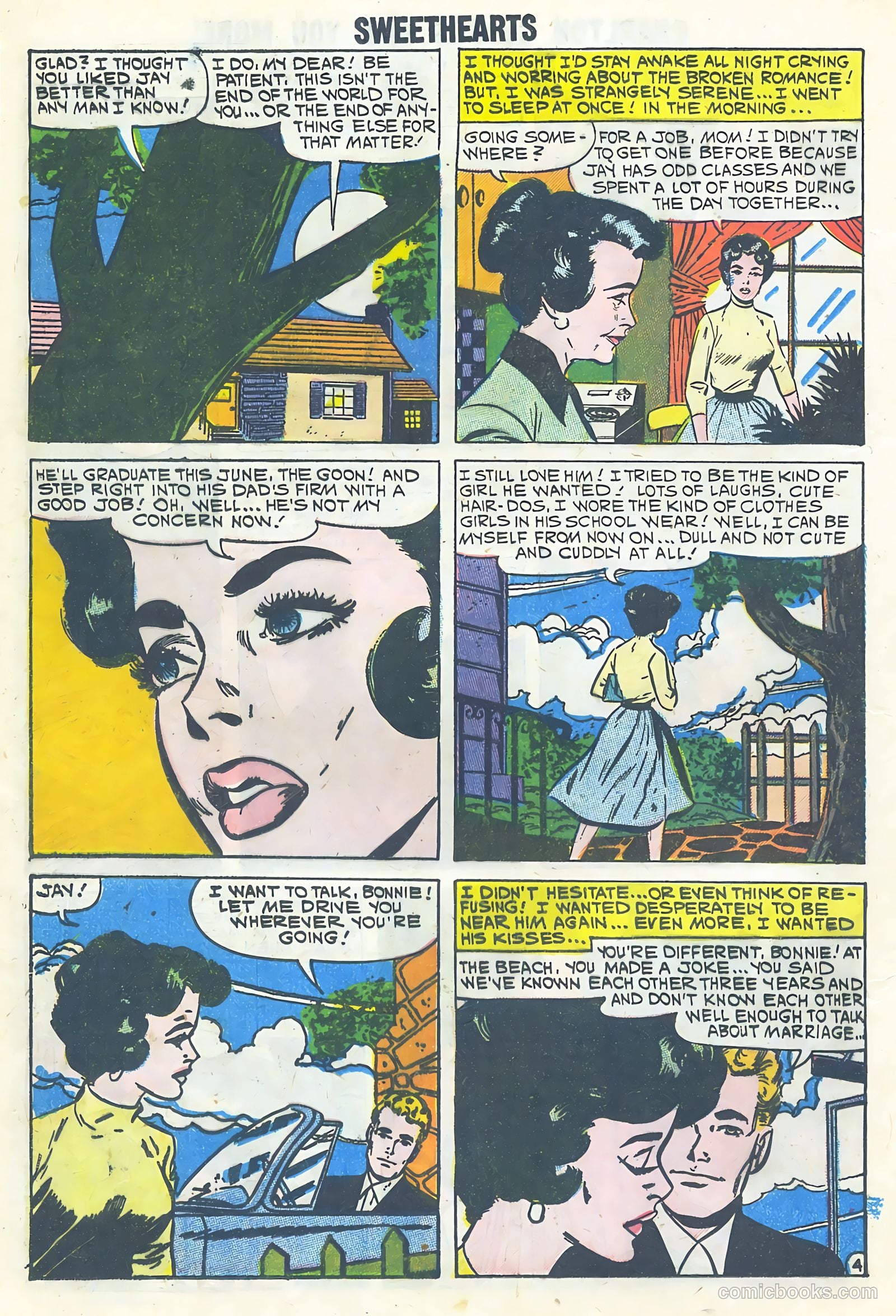 Sweethearts #56 (1960) — page 20 of 37