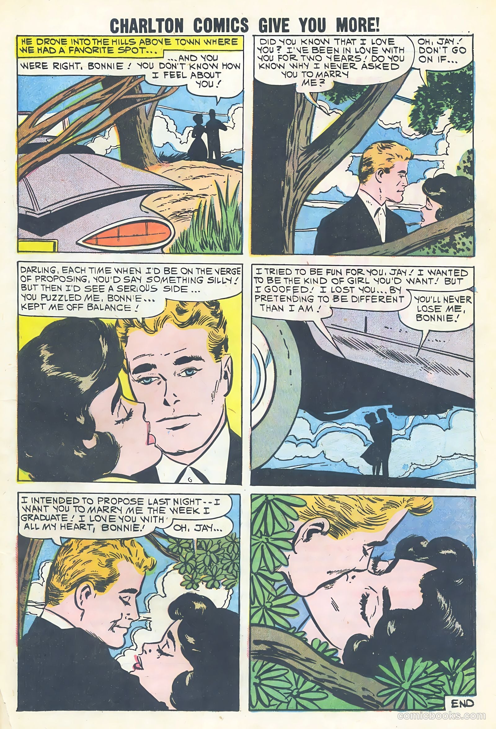 Sweethearts #56 (1960) — page 21 of 37