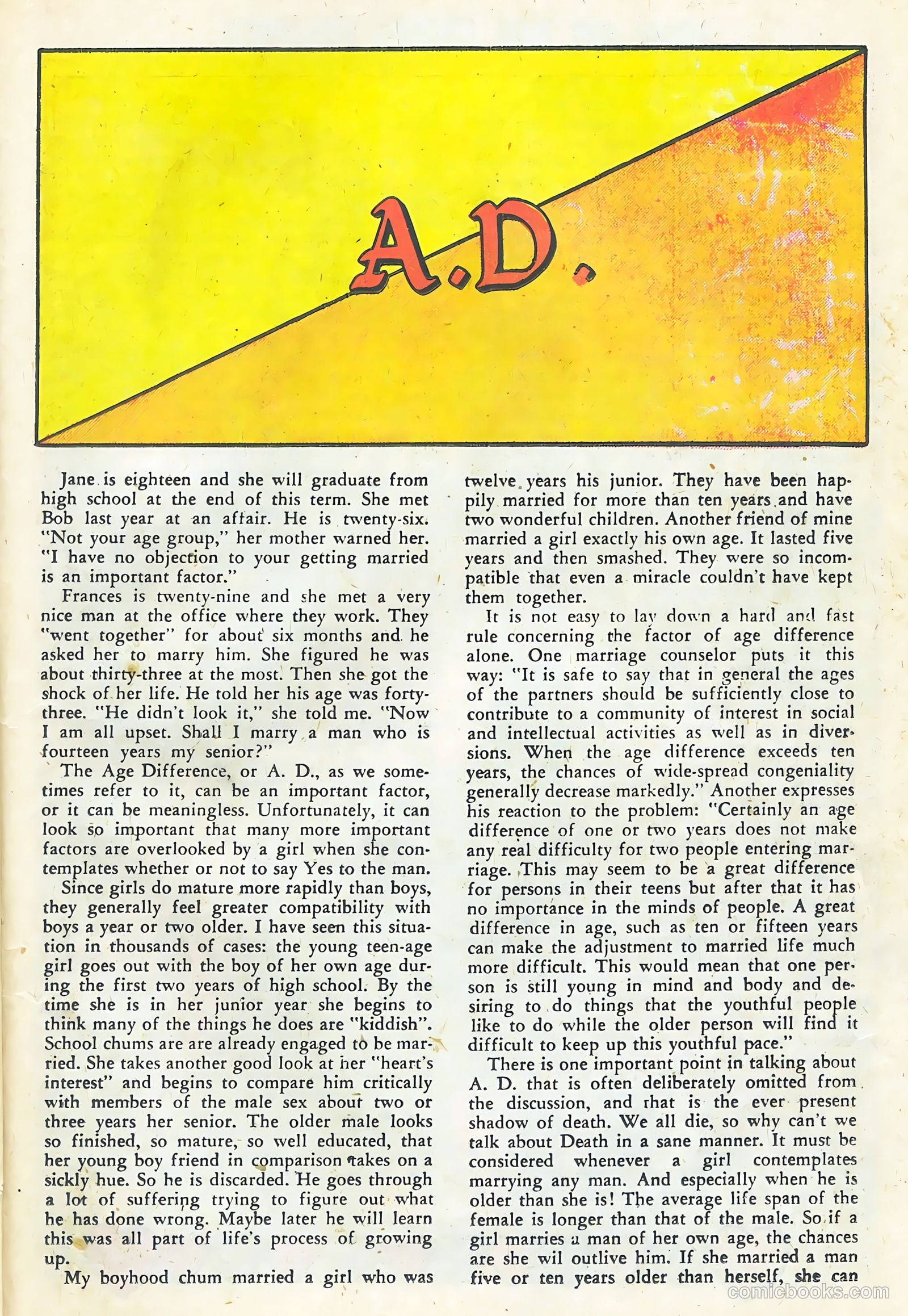 Sweethearts #56 (1960) — page 23 of 37