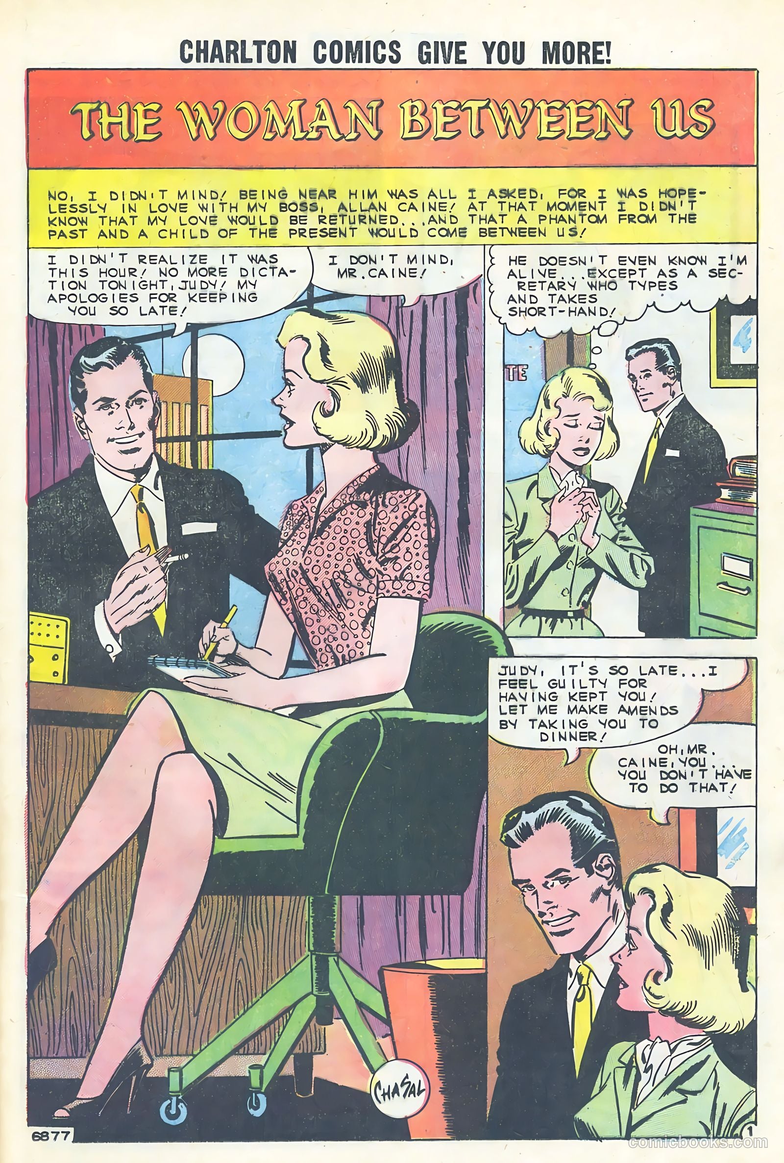Sweethearts #56 (1960) — page 25 of 37