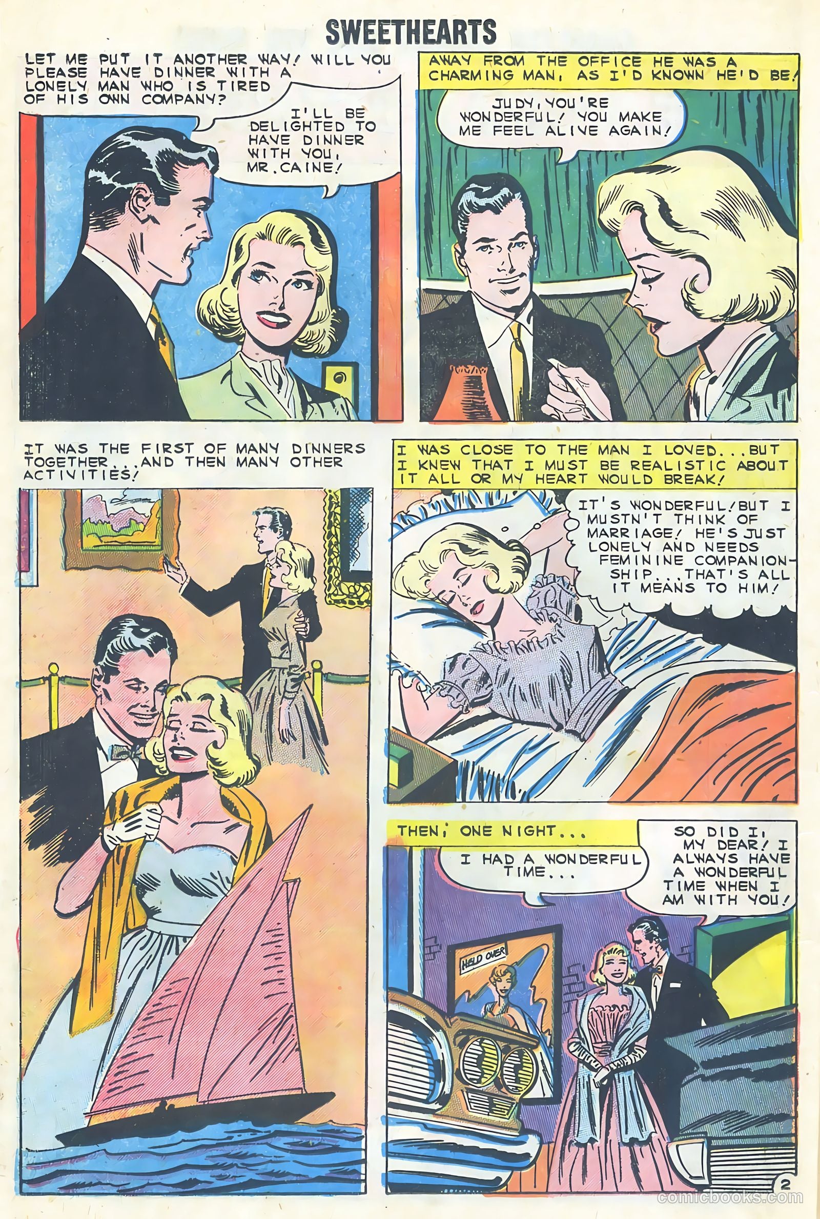 Sweethearts #56 (1960) — page 26 of 37