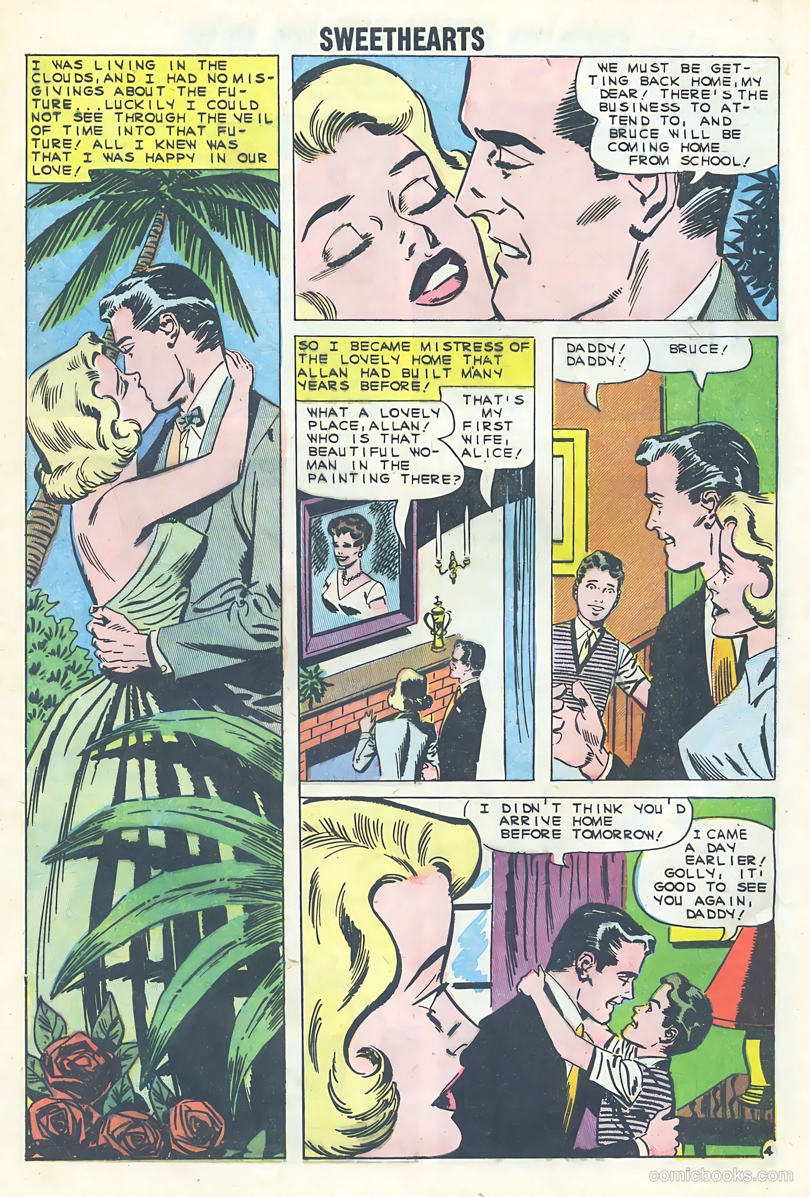 Sweethearts #56 (1960) — page 28 of 37