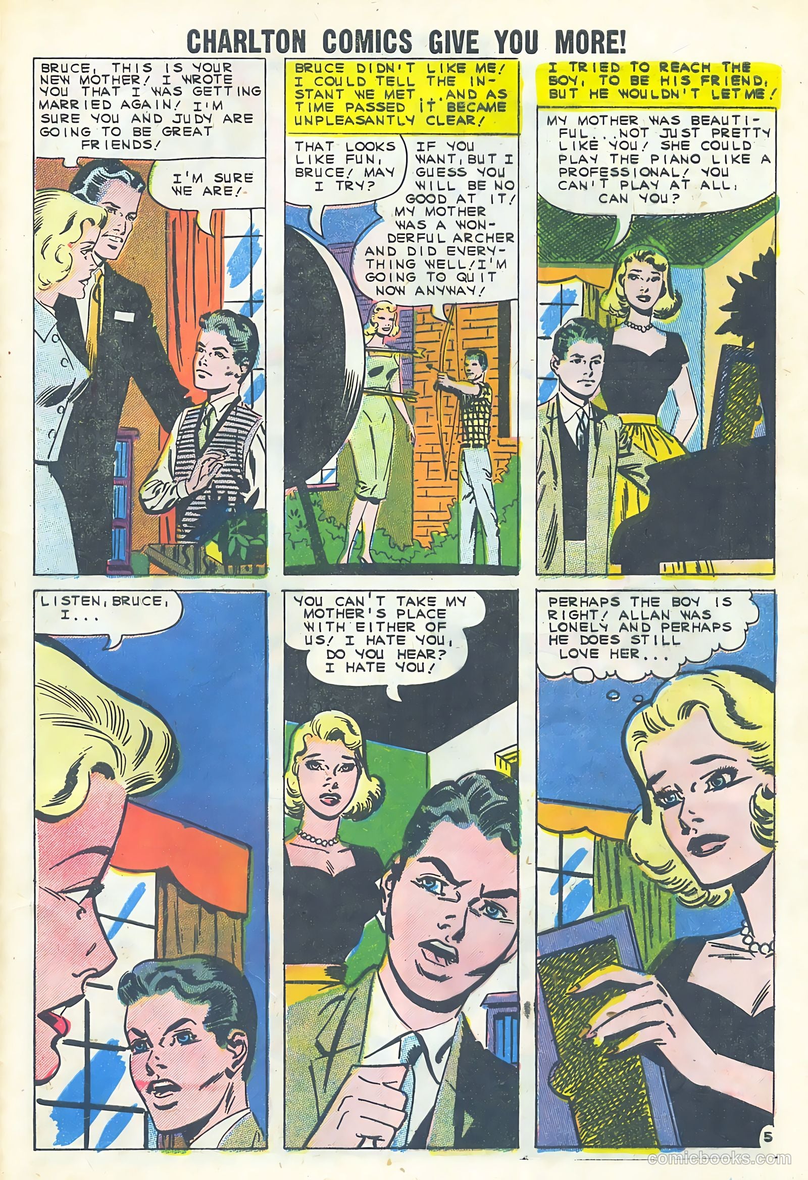 Sweethearts #56 (1960) — page 29 of 37