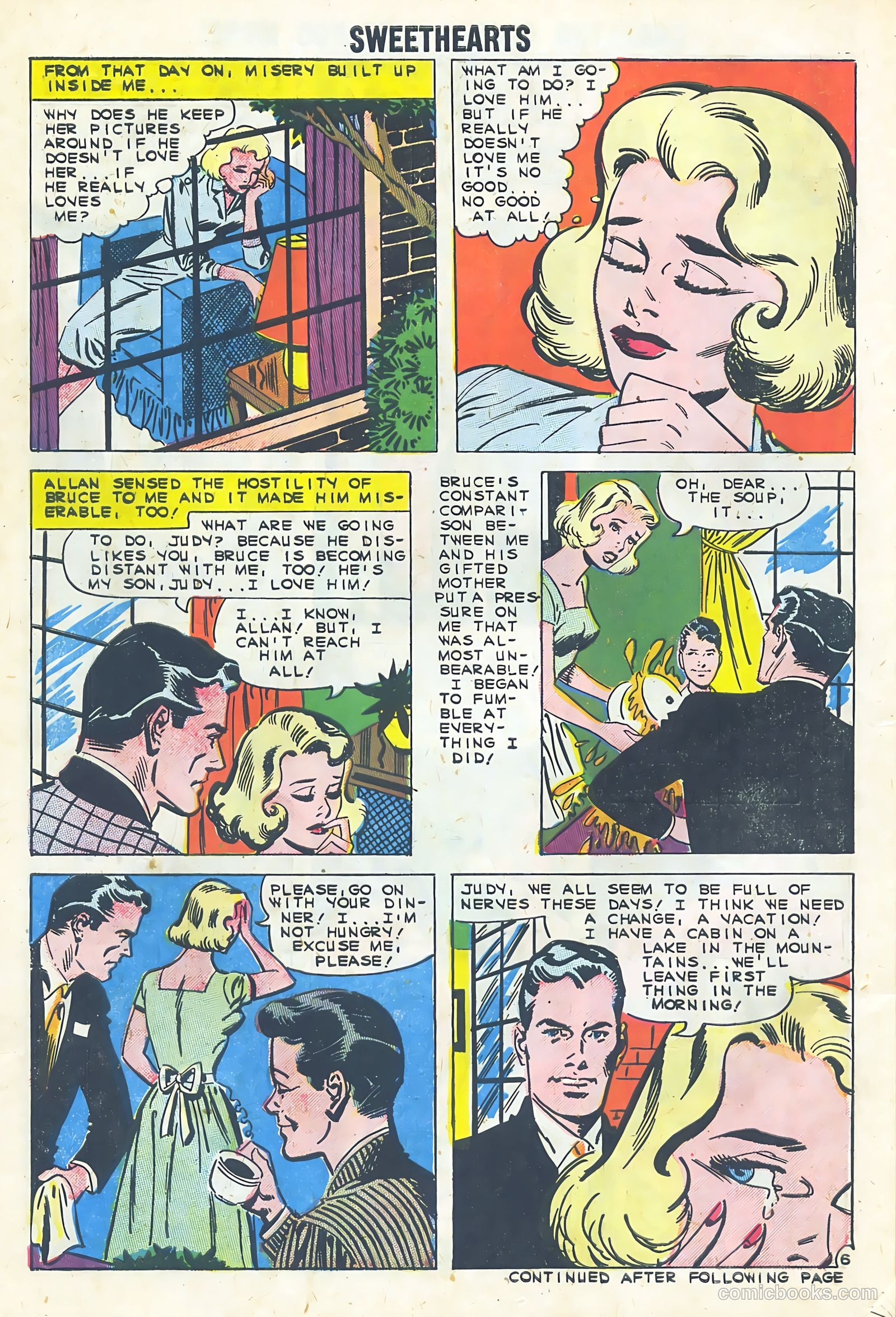 Sweethearts #56 (1960) — page 30 of 37