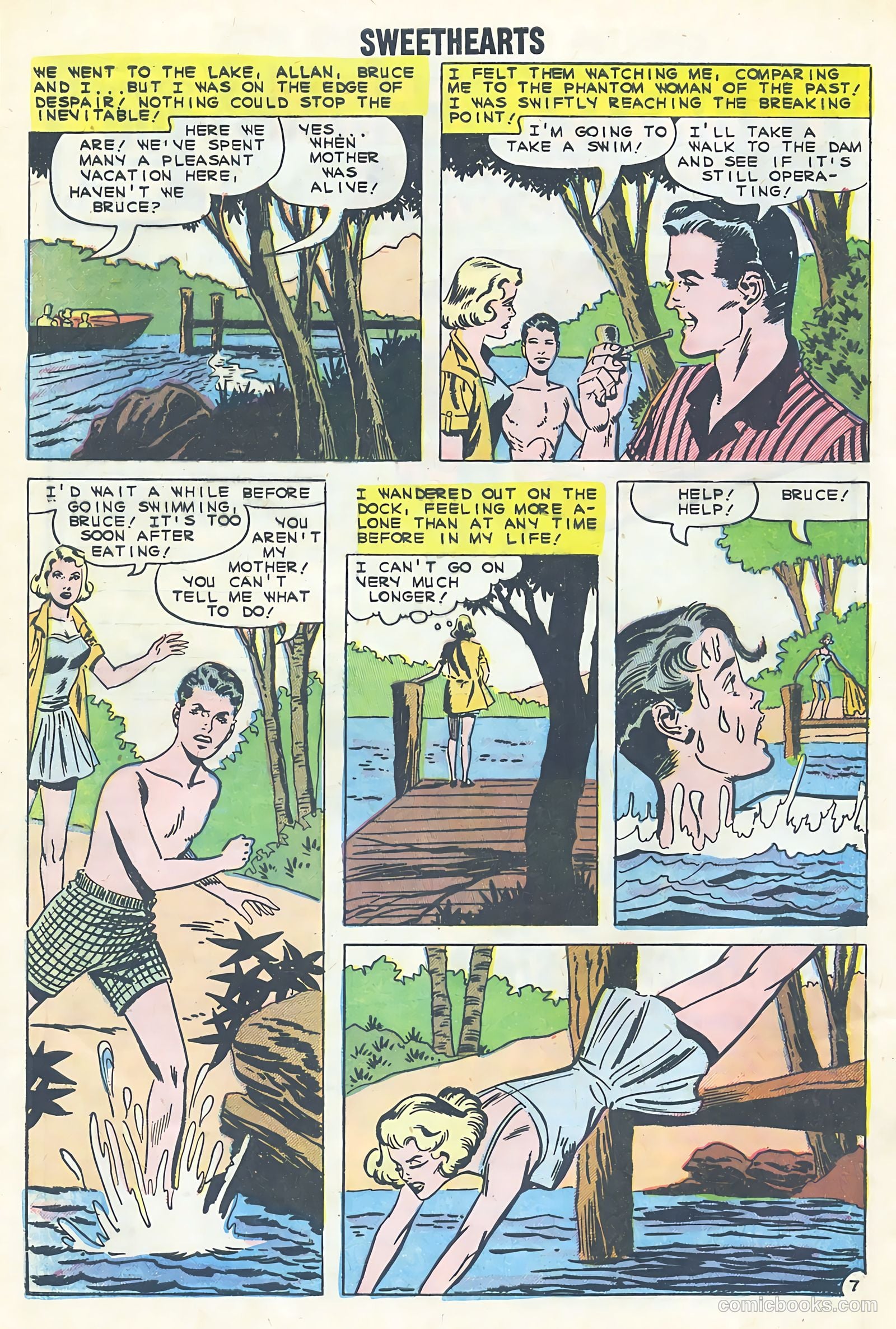 Sweethearts #56 (1960) — page 32 of 37