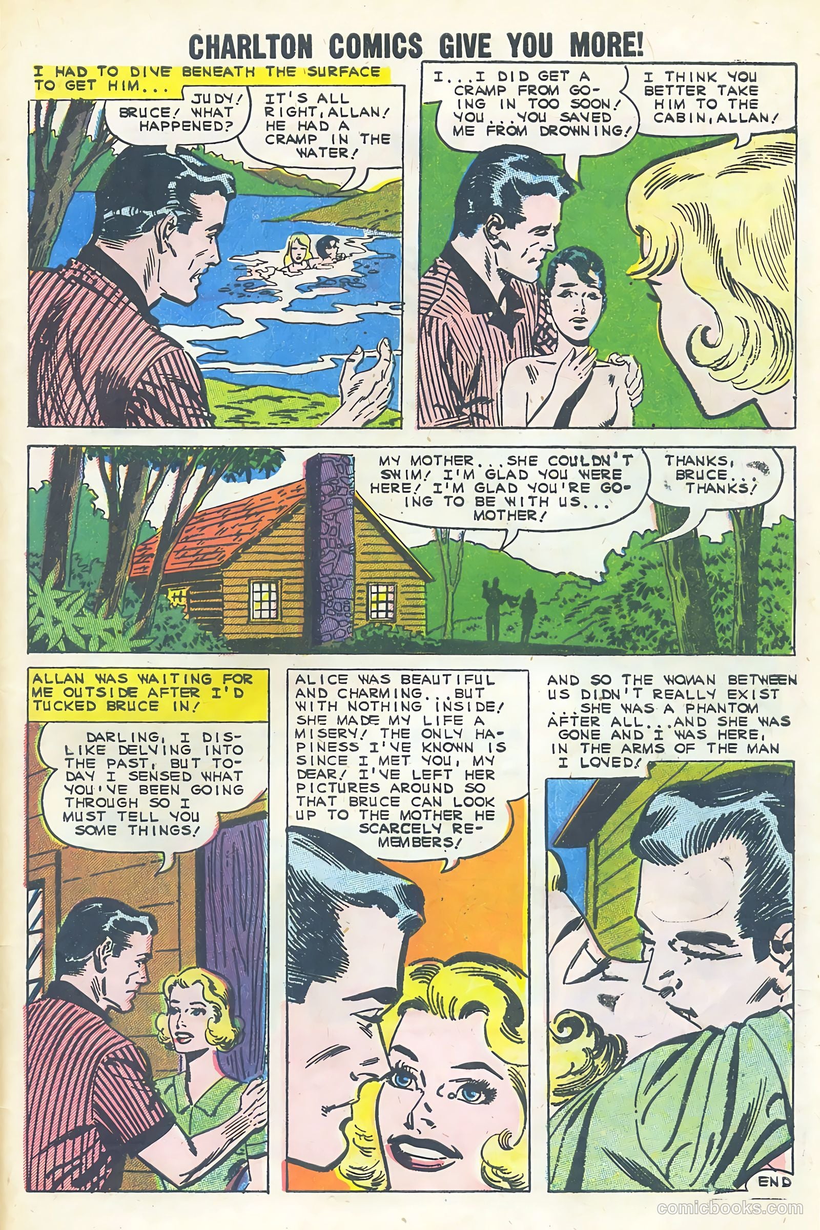 Sweethearts #56 (1960) — page 33 of 37
