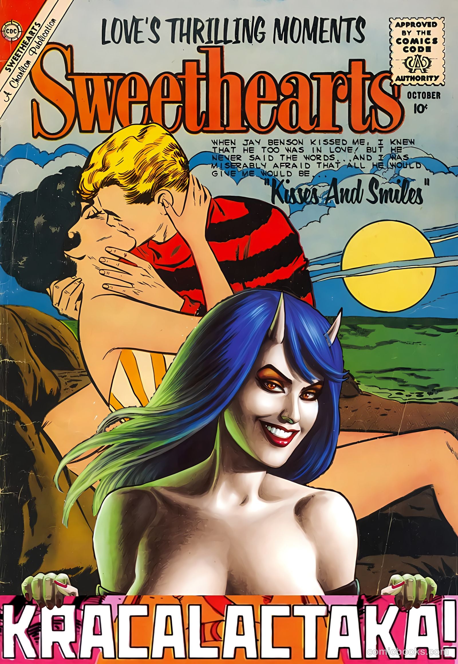 Sweethearts #56 (1960) — page 37 of 37
