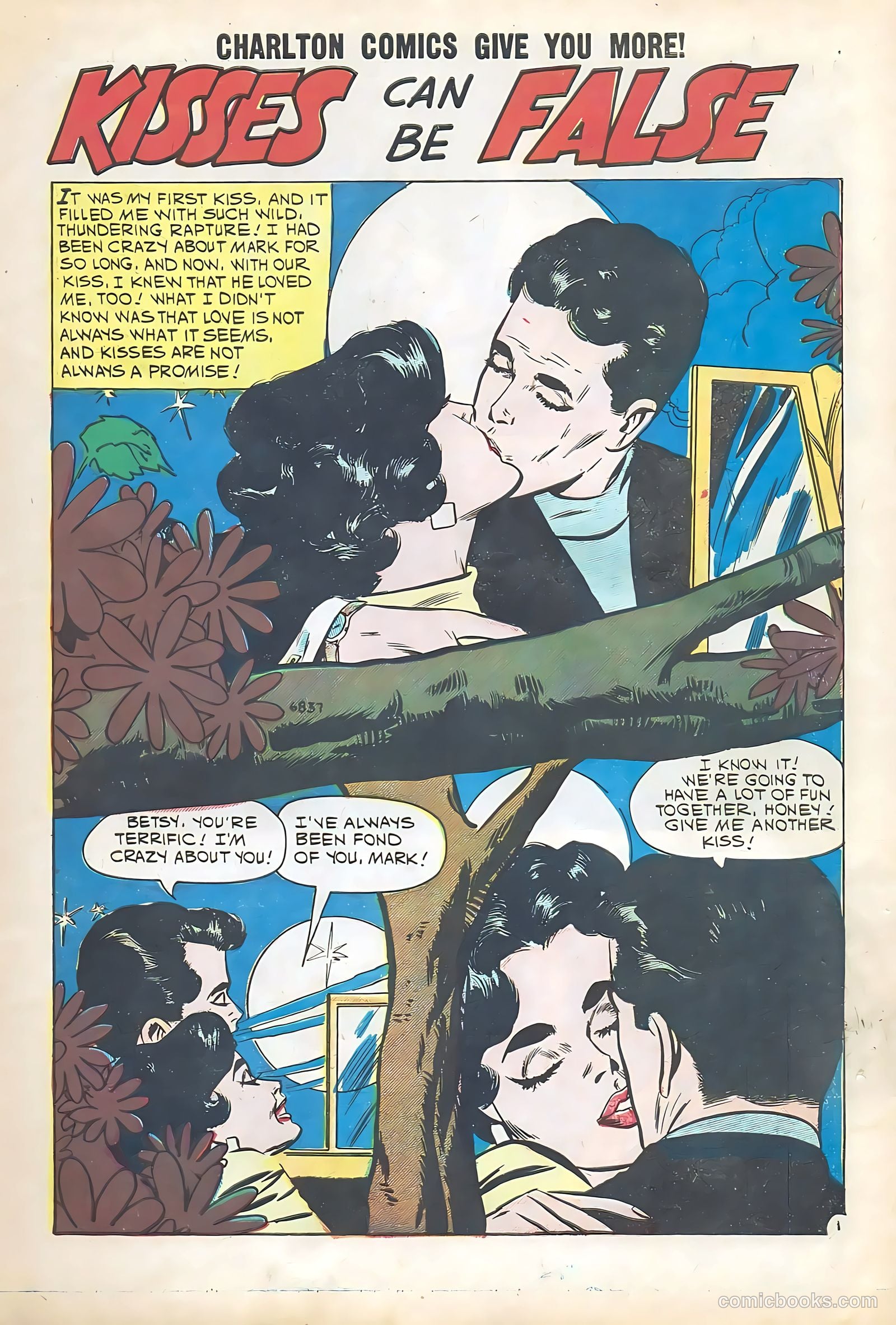 Sweethearts #57 (1960) — page 3 of 36