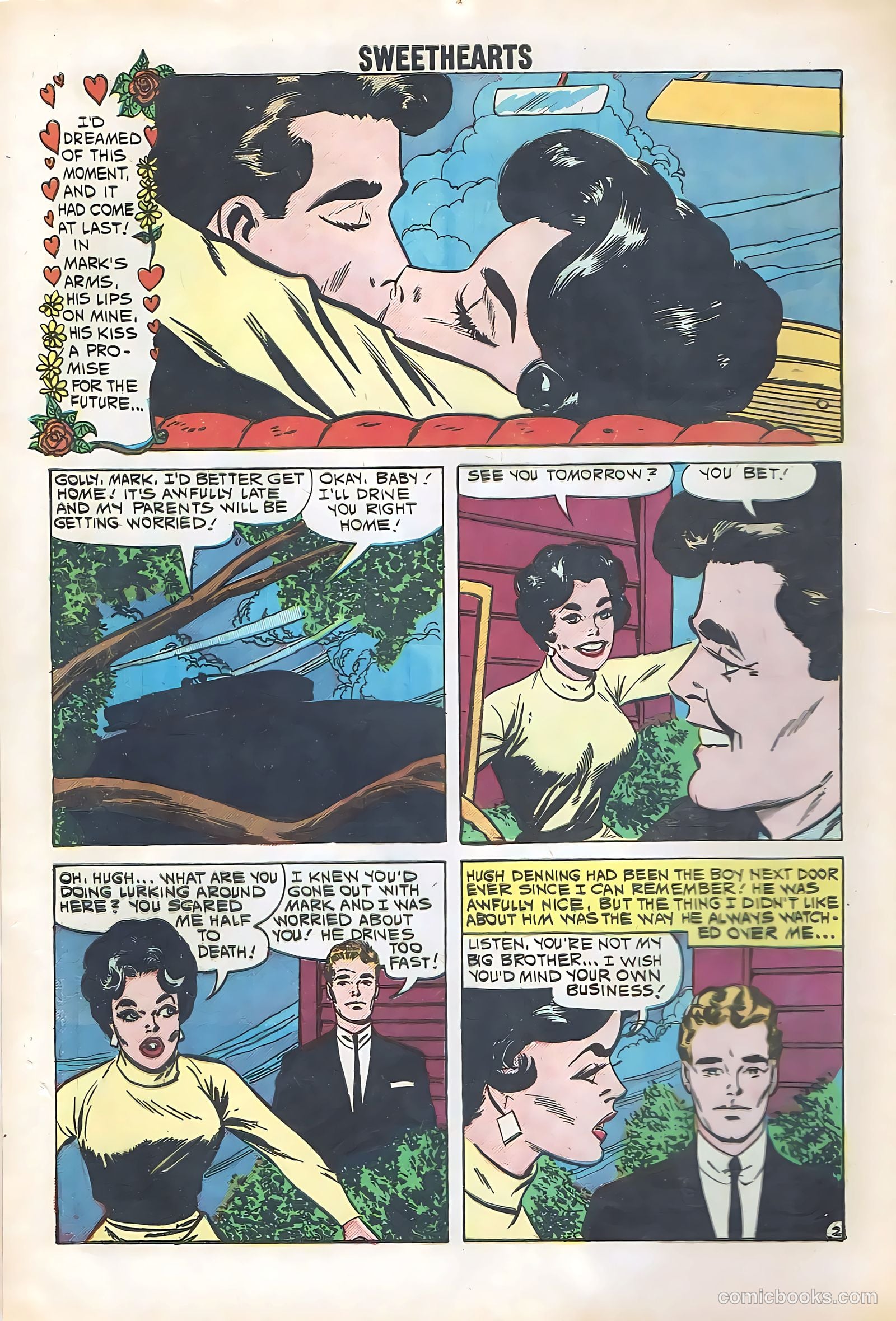 Sweethearts #57 (1960) — page 4 of 36