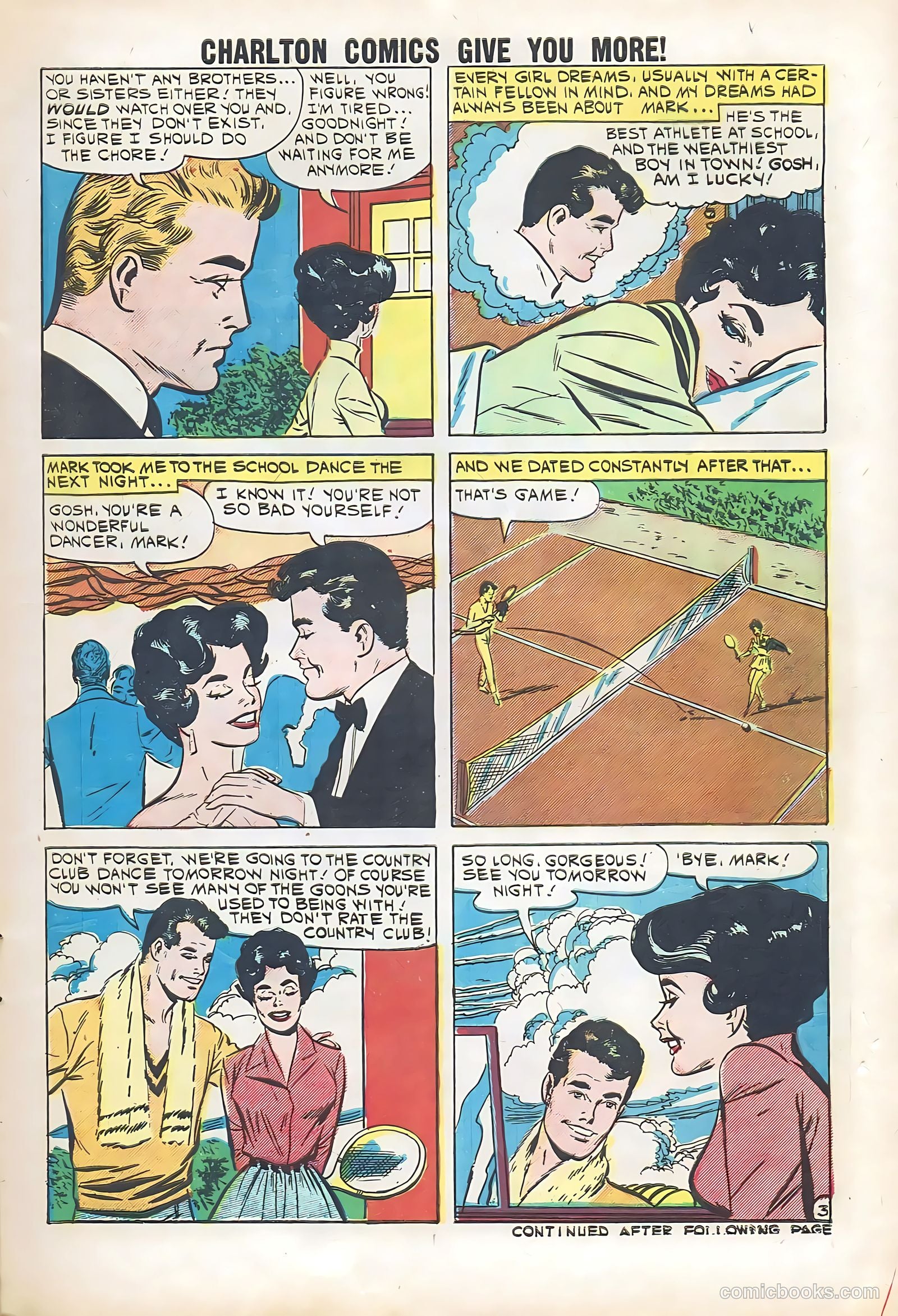 Sweethearts #57 (1960) — page 5 of 36