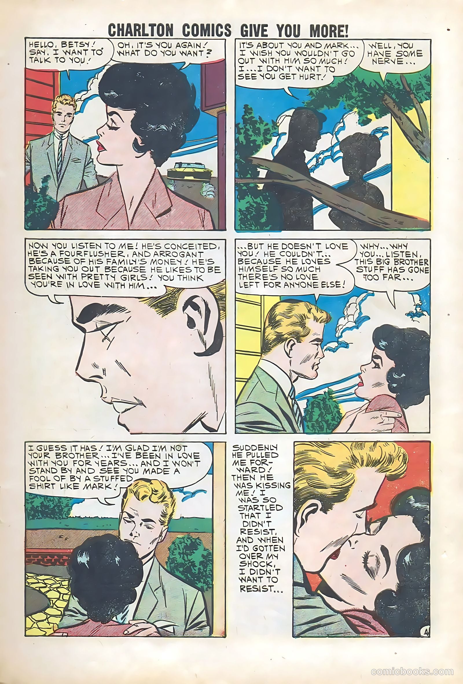 Sweethearts #57 (1960) — page 7 of 36