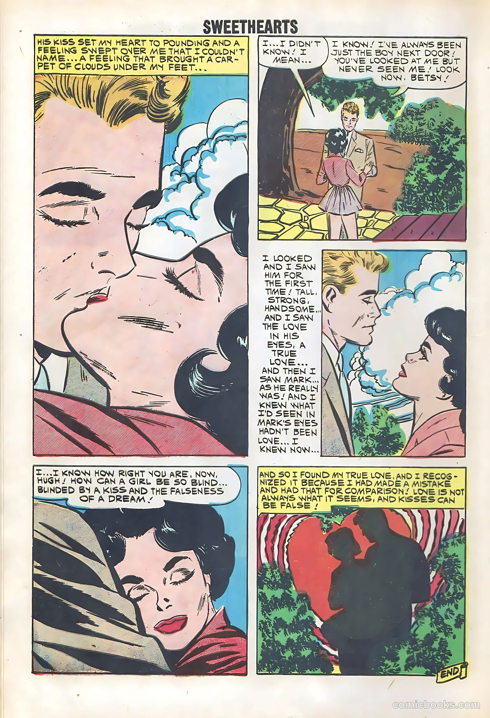 Sweethearts #57 (1960) — page 8 of 36