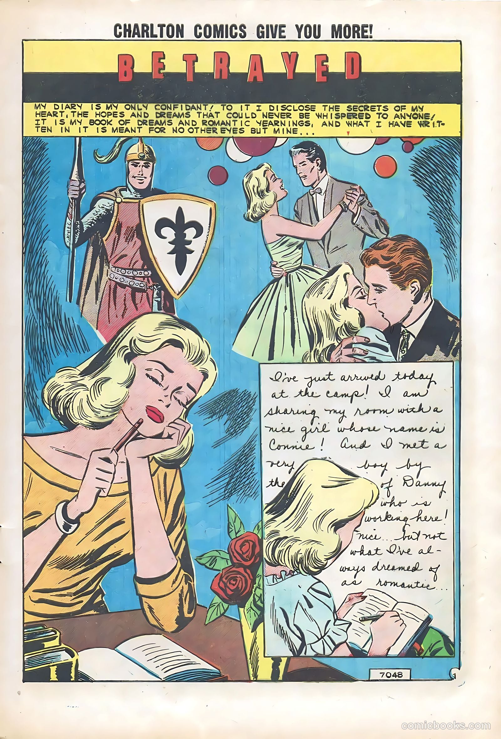 Sweethearts #57 (1960) — page 9 of 36