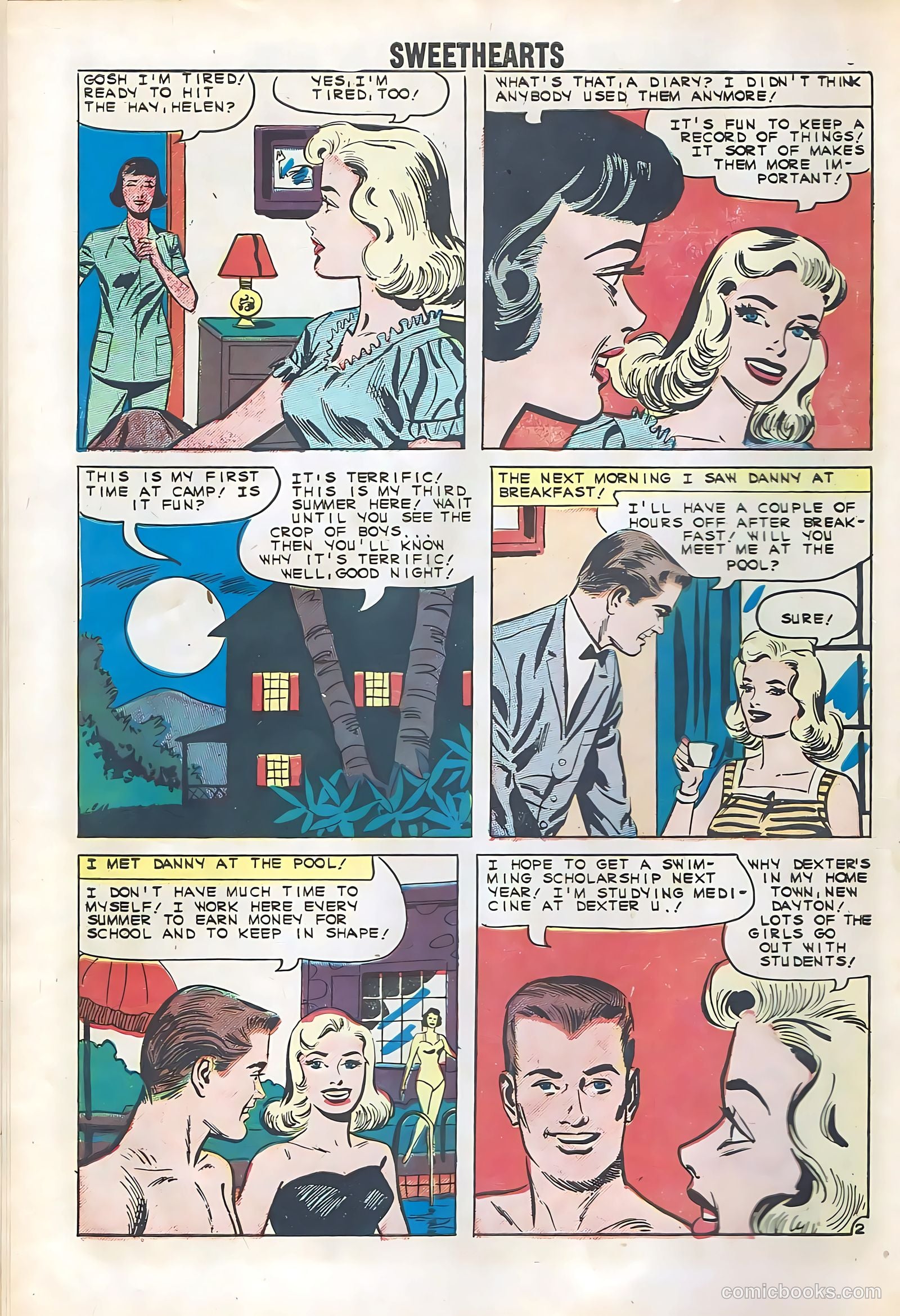 Sweethearts #57 (1960) — page 10 of 36