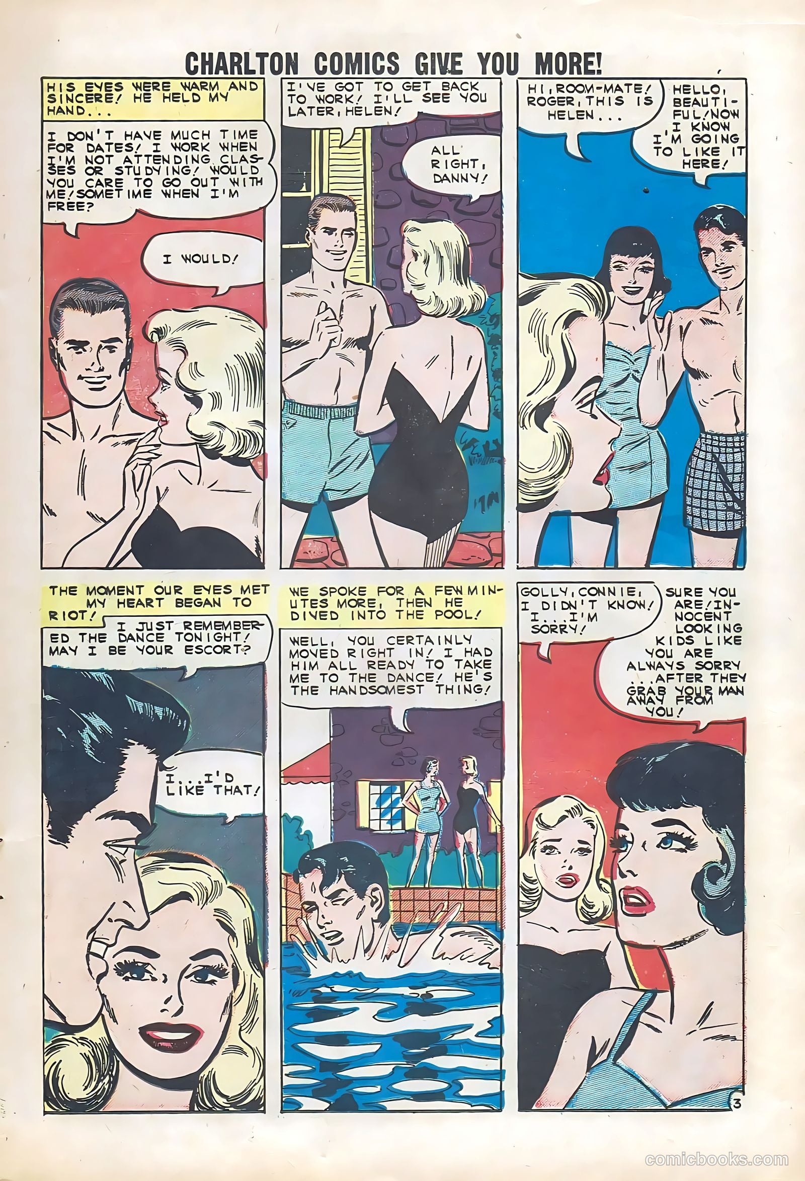 Sweethearts #57 (1960) — page 11 of 36