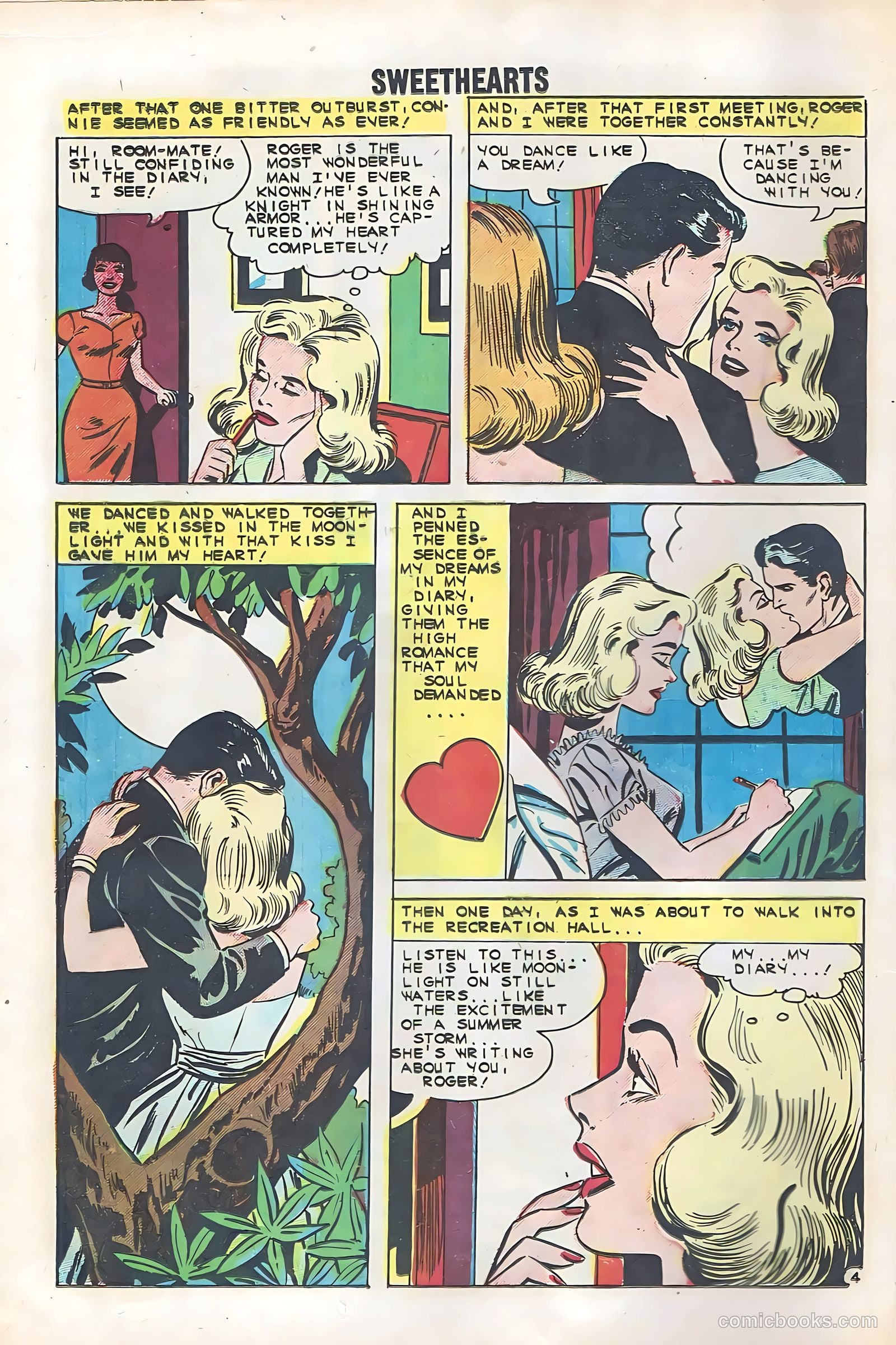 Sweethearts #57 (1960) — page 12 of 36