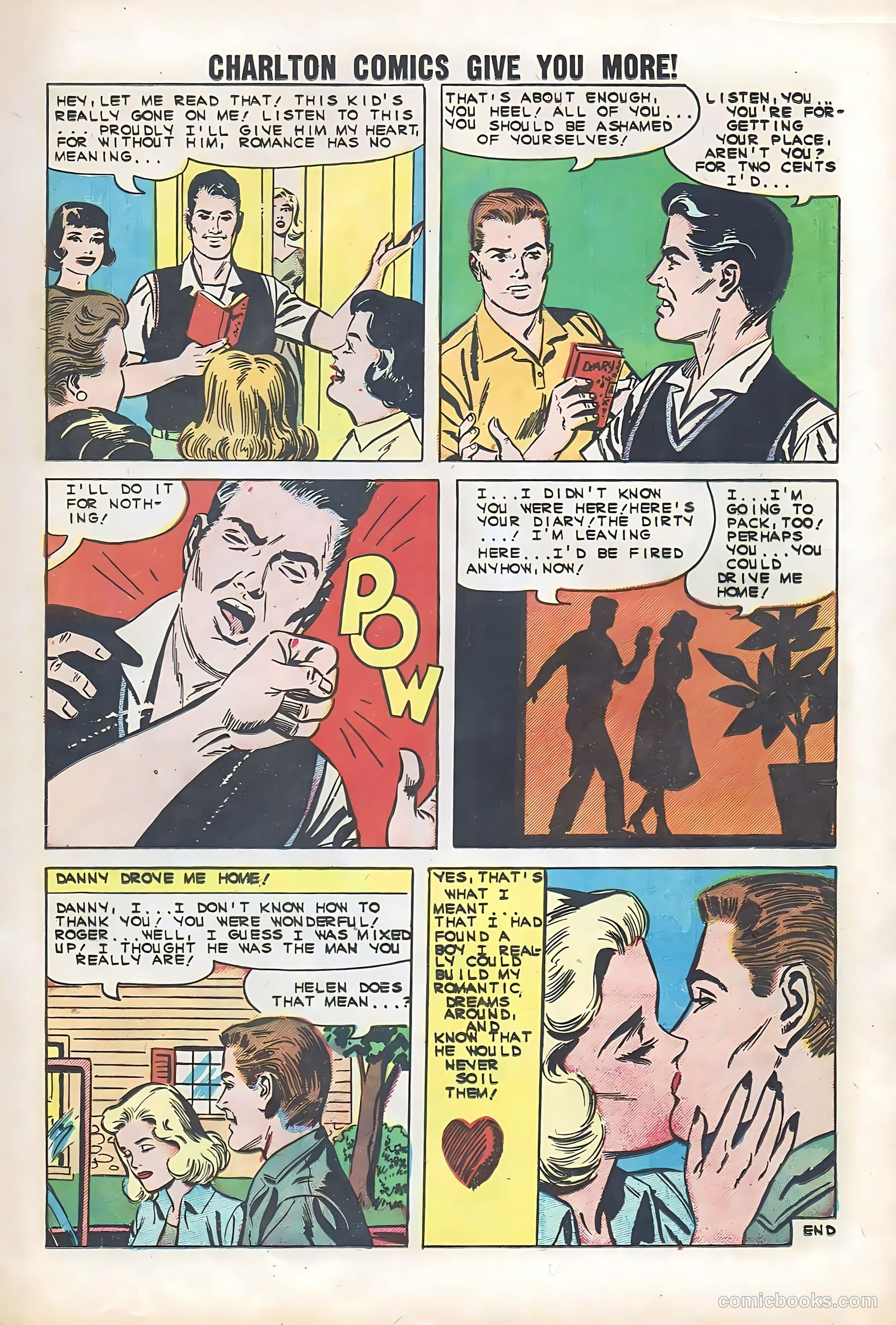 Sweethearts #57 (1960) — page 13 of 36