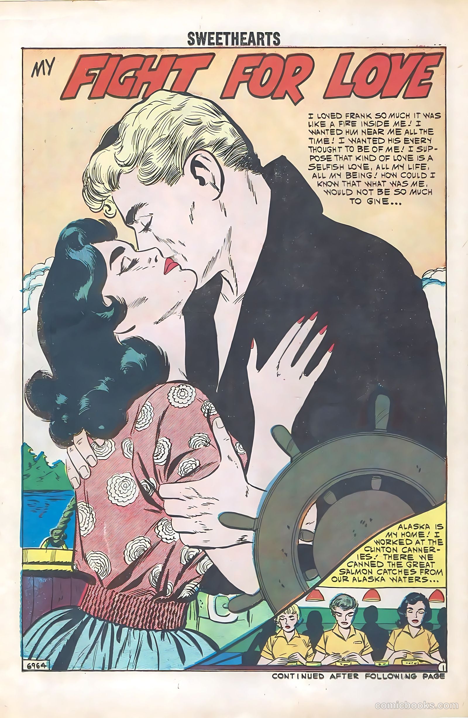 Sweethearts #57 (1960) — page 14 of 36