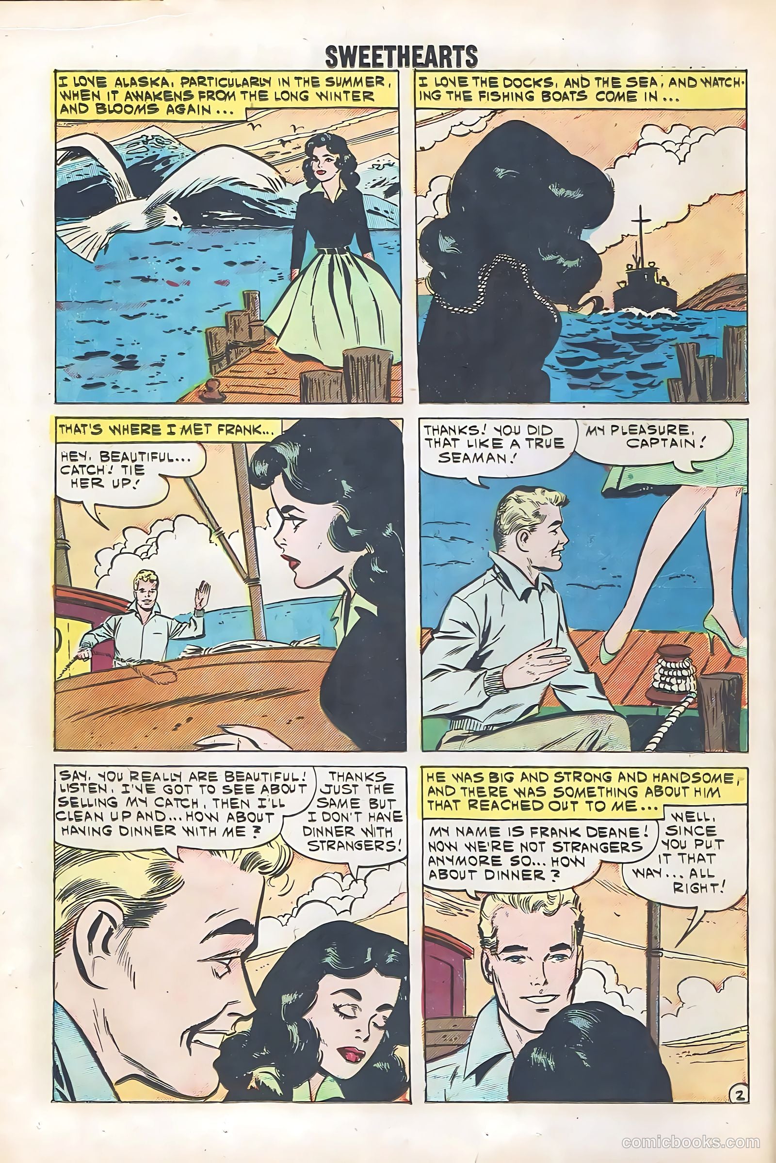 Sweethearts #57 (1960) — page 16 of 36