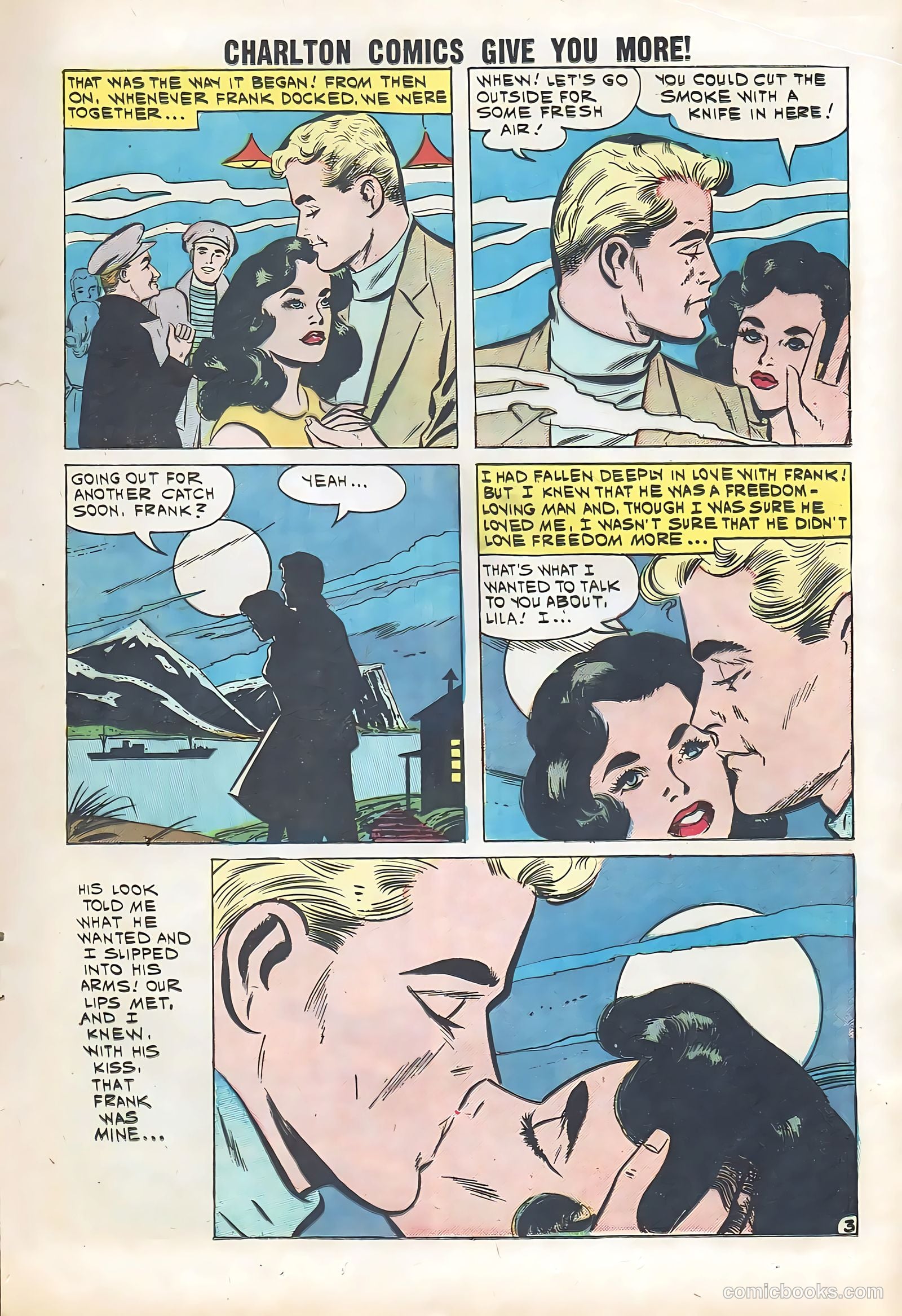 Sweethearts #57 (1960) — page 17 of 36