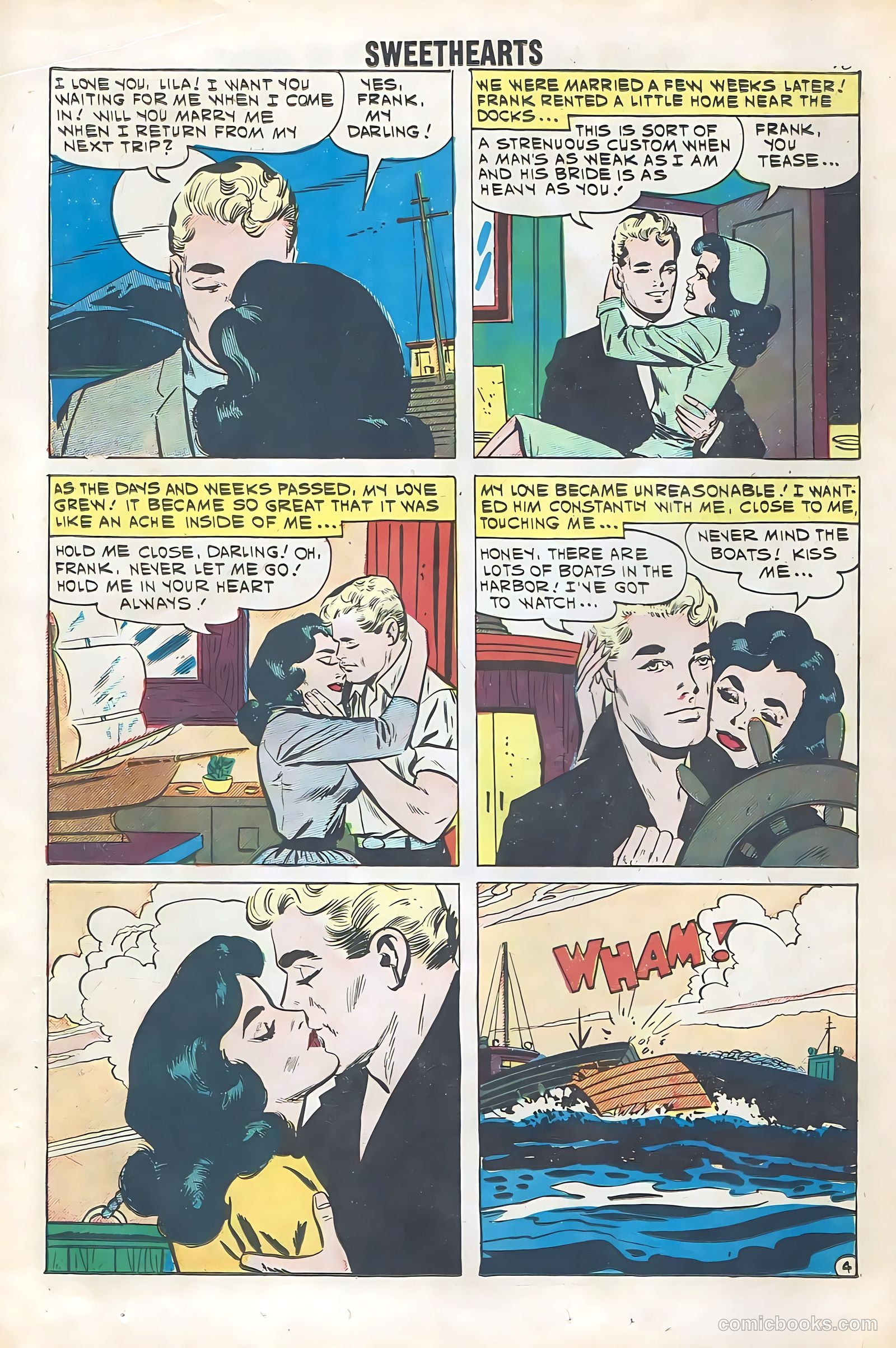Sweethearts #57 (1960) — page 18 of 36