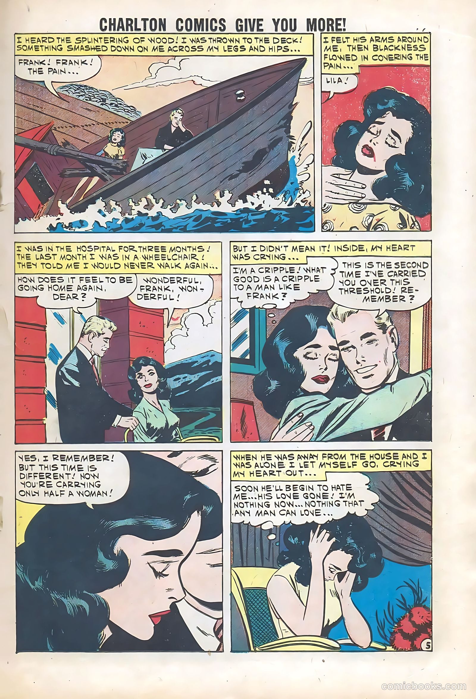 Sweethearts #57 (1960) — page 19 of 36