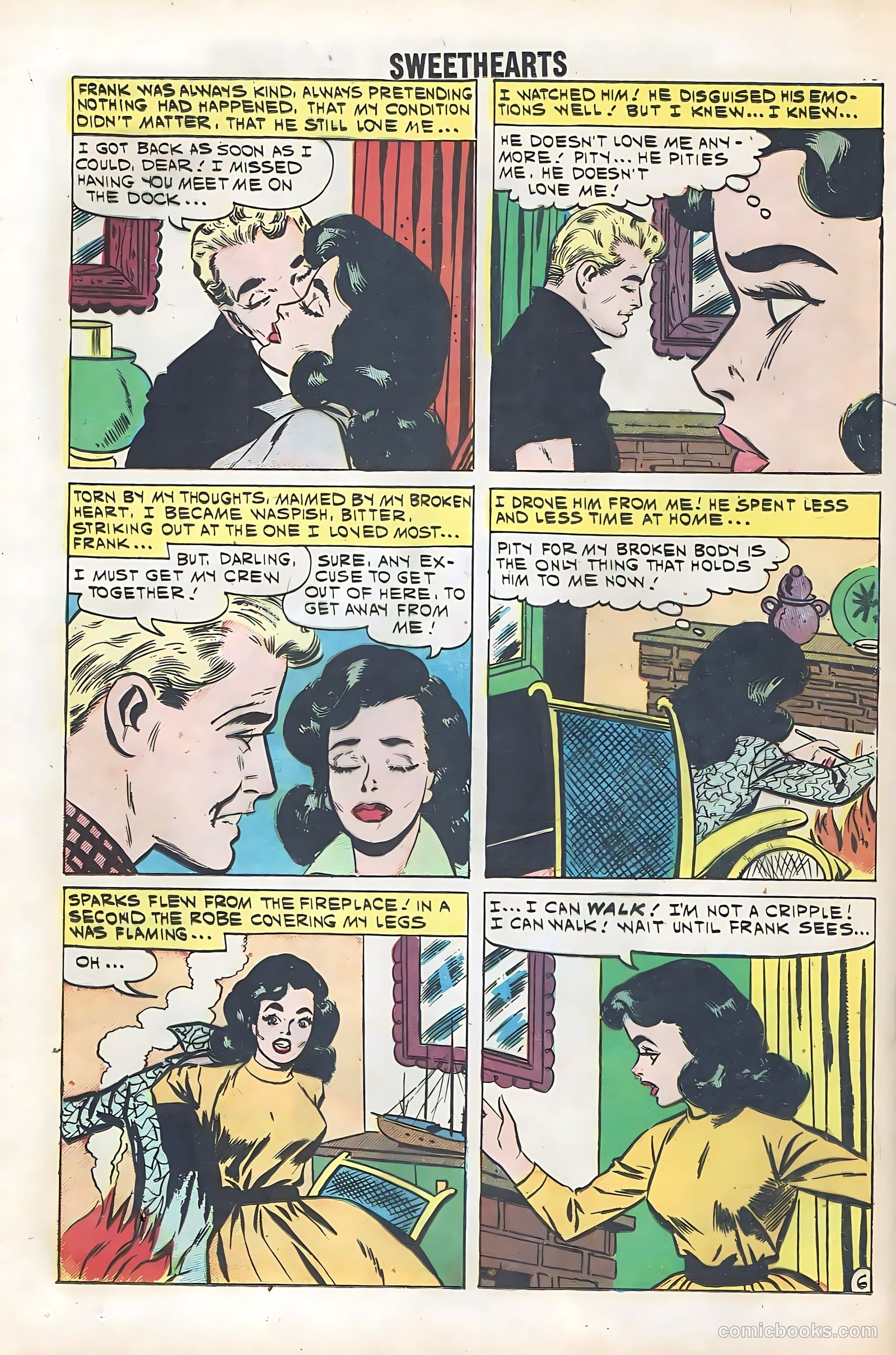 Sweethearts #57 (1960) — page 20 of 36