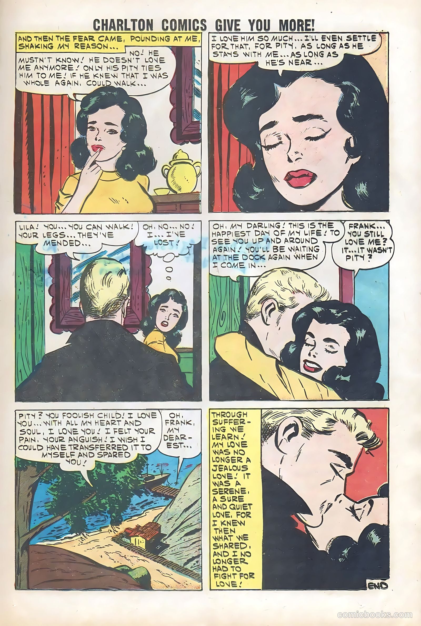 Sweethearts #57 (1960) — page 21 of 36